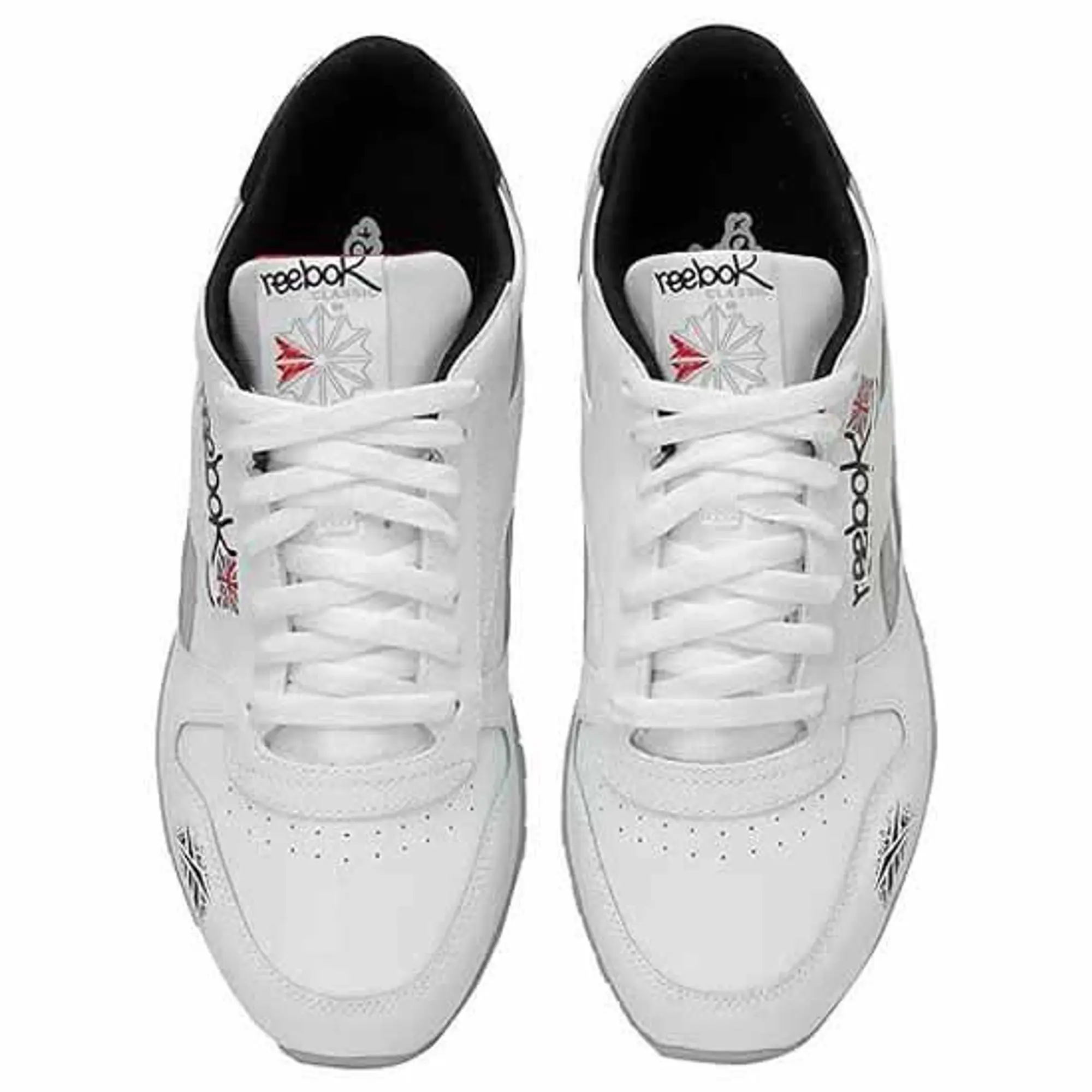 Sneakers Reebok Classic Leather Ftw White/ Core Black/ Vector Red Eur 39