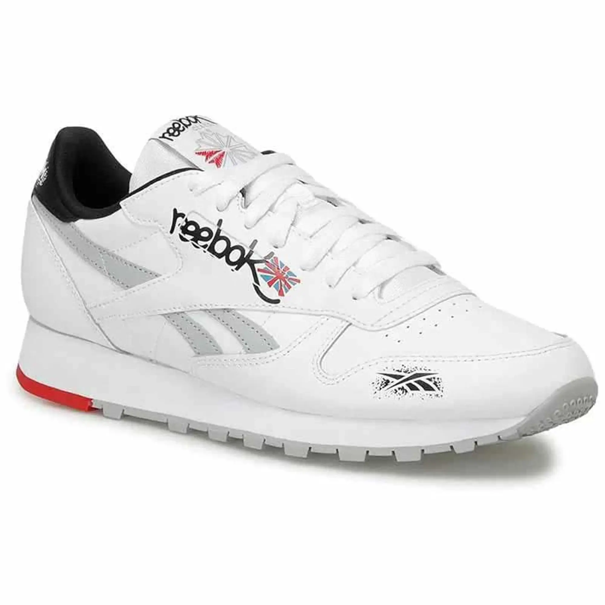 Sneakers Reebok Classic Leather Ftw White/ Core Black/ Vector Red Eur 39