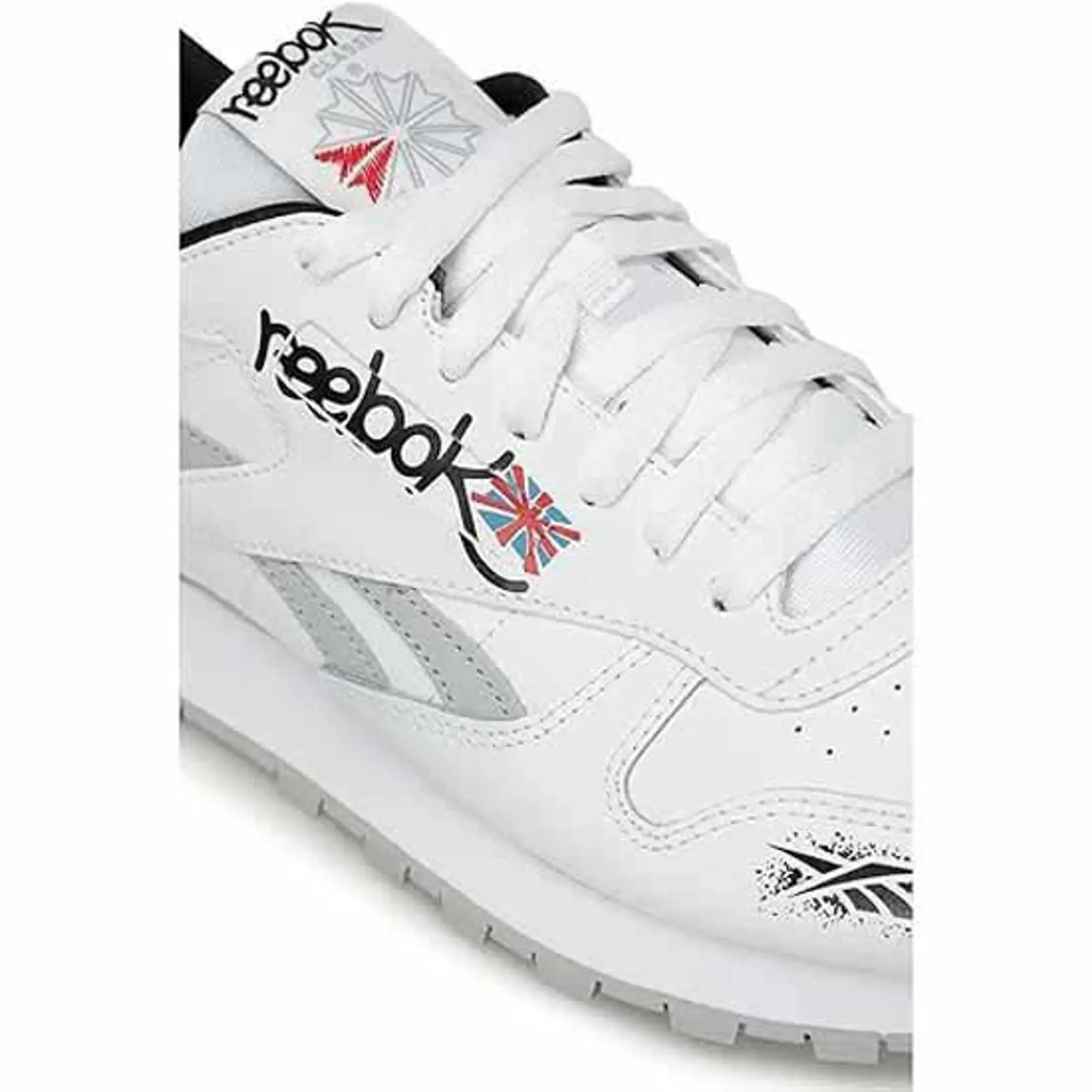 Sneakers Reebok Classic Leather Ftw White/ Core Black/ Vector Red Eur 39