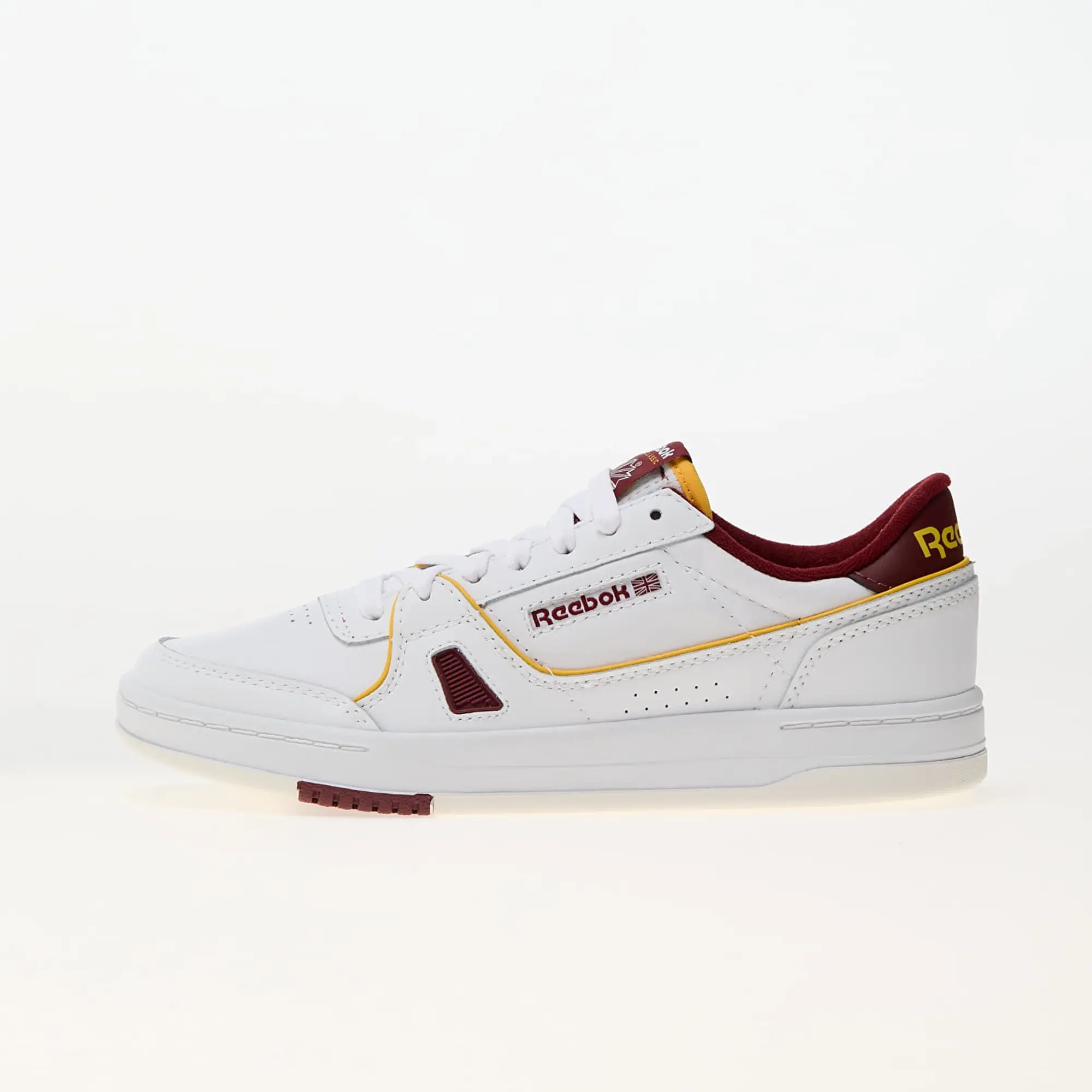 Sneakers Reebok Lt Court White/ Rich Maroon/ Fiercegold Eur 44.5