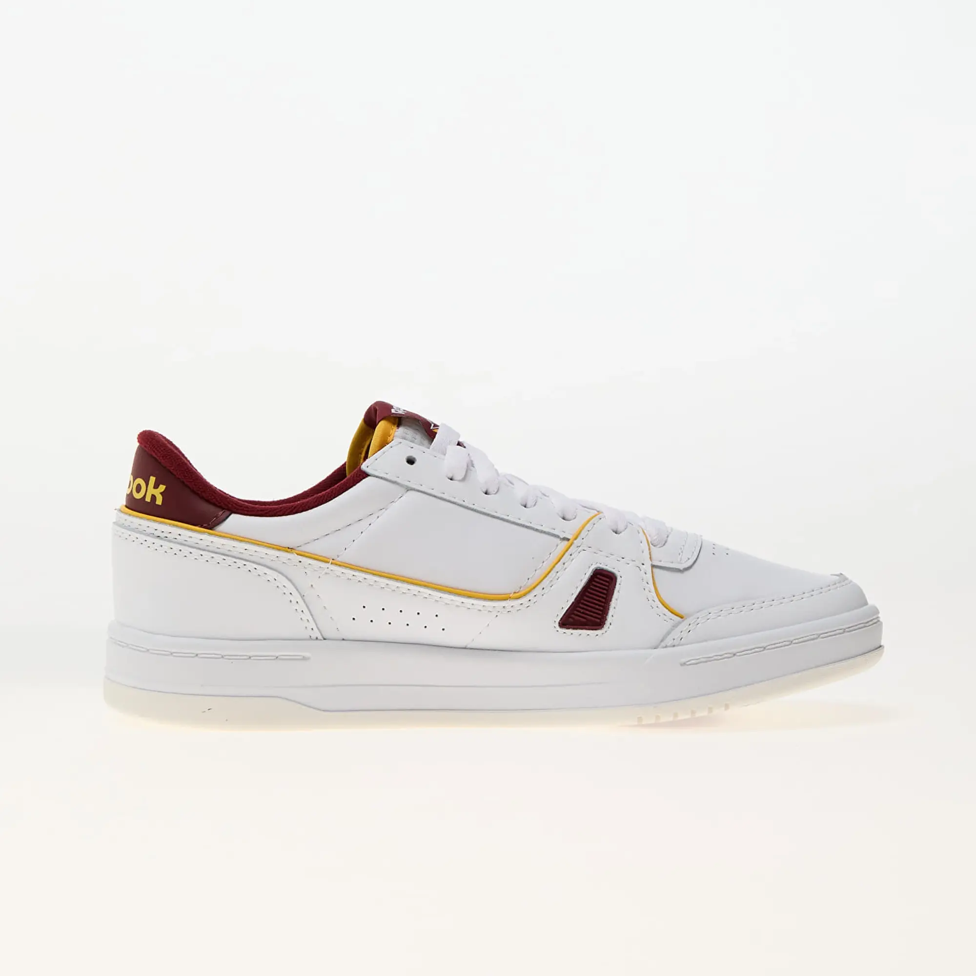 Sneakers Reebok Lt Court White/ Rich Maroon/ Fiercegold Eur 44.5
