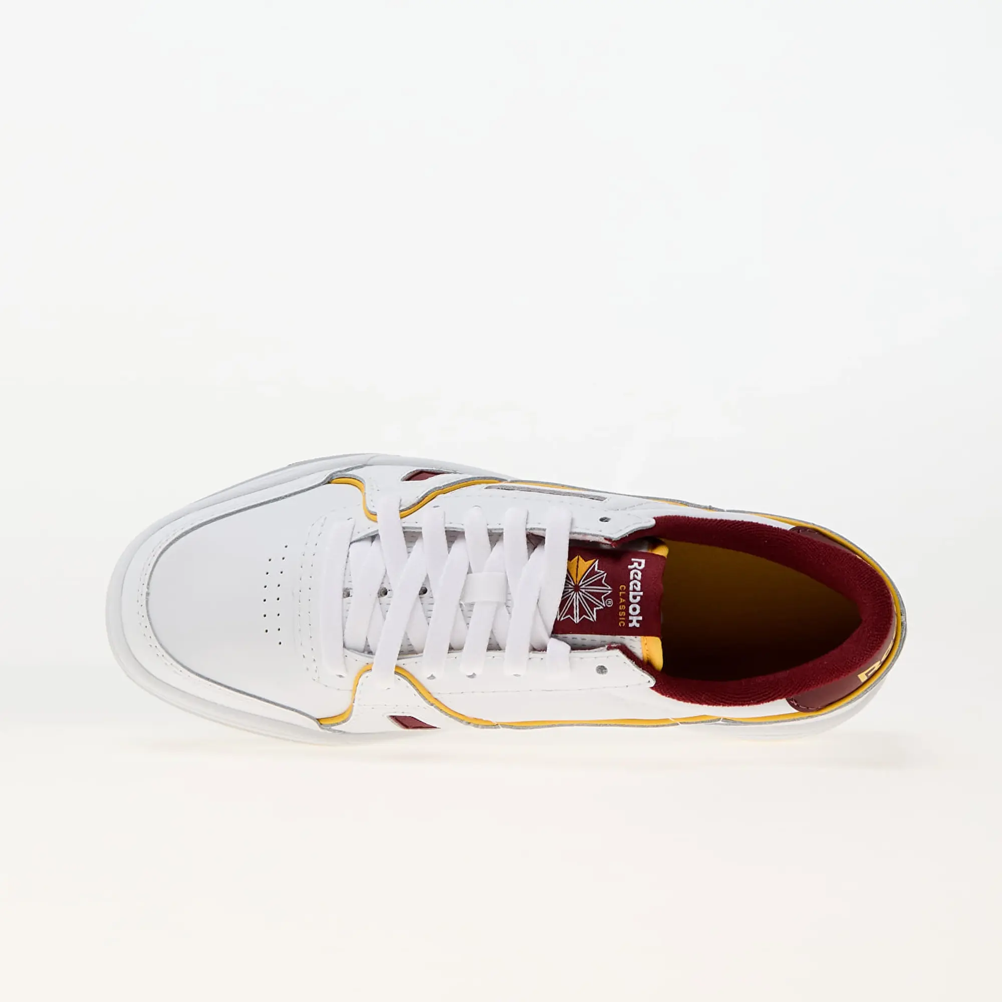 Sneakers Reebok Lt Court White/ Rich Maroon/ Fiercegold Eur 44.5