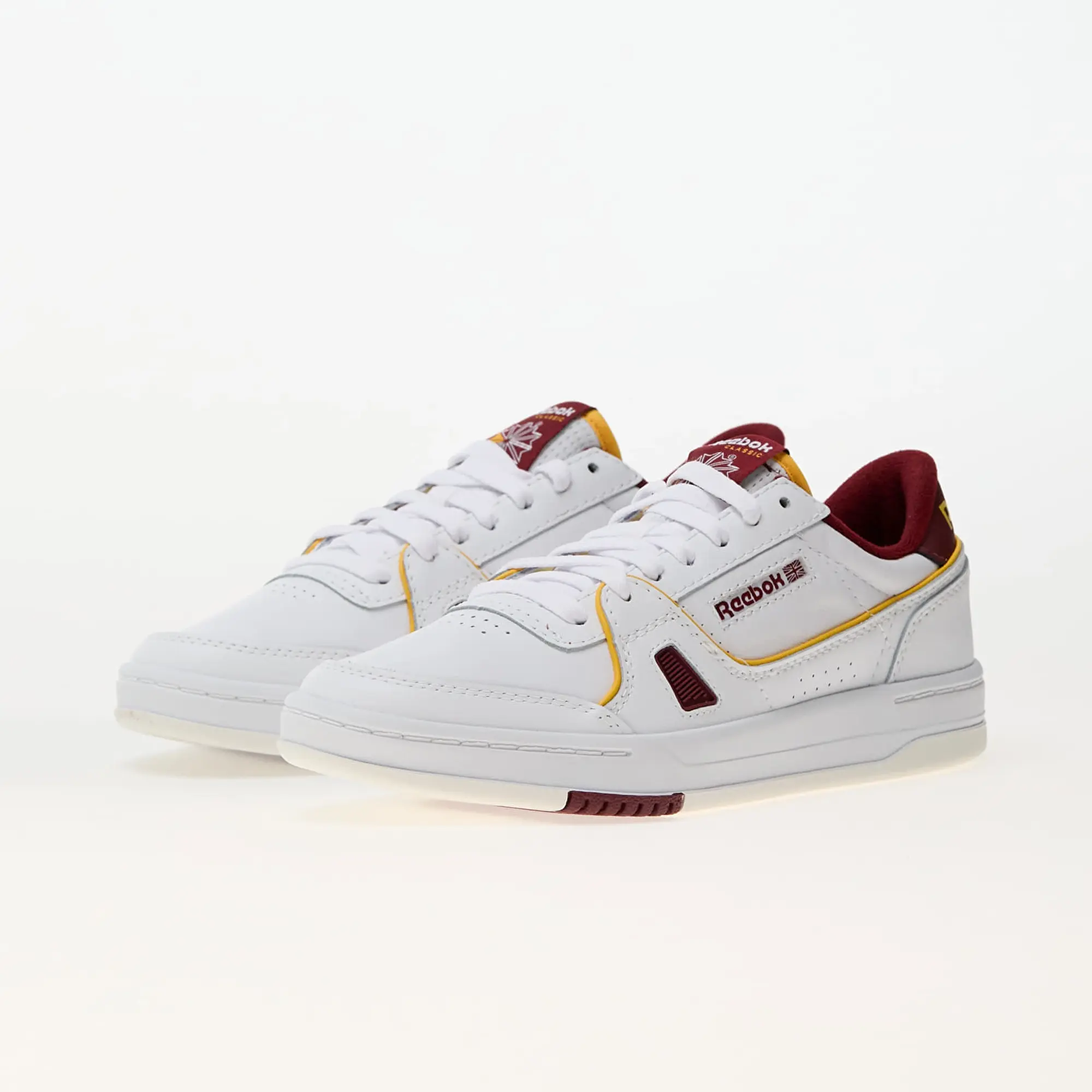 Sneakers Reebok Lt Court White/ Rich Maroon/ Fiercegold Eur 44.5