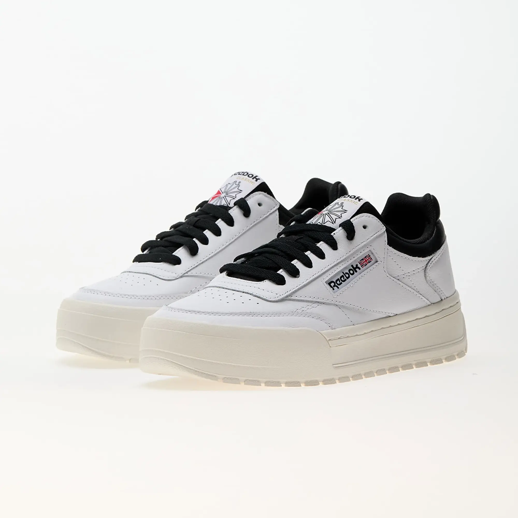Sneakers Reebok Club C Megacourt White/ Chalk/ Black Eur 45.5