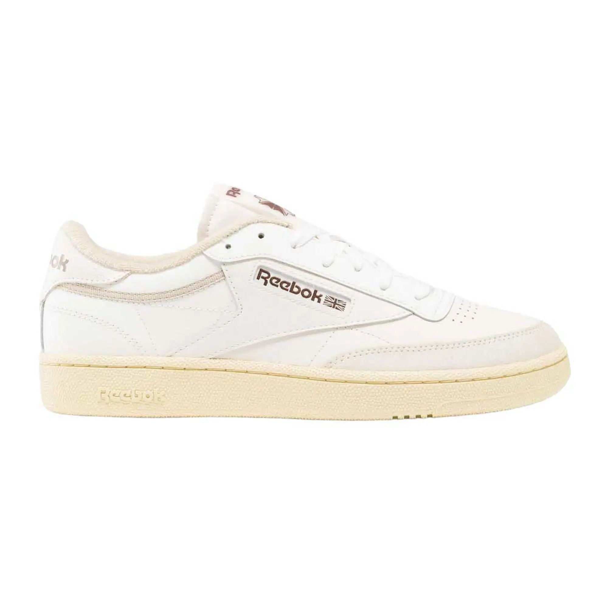 Sneakers Reebok Club C 85 Chalk/ Weathered White/ Vintage Chalk Eur 45.5