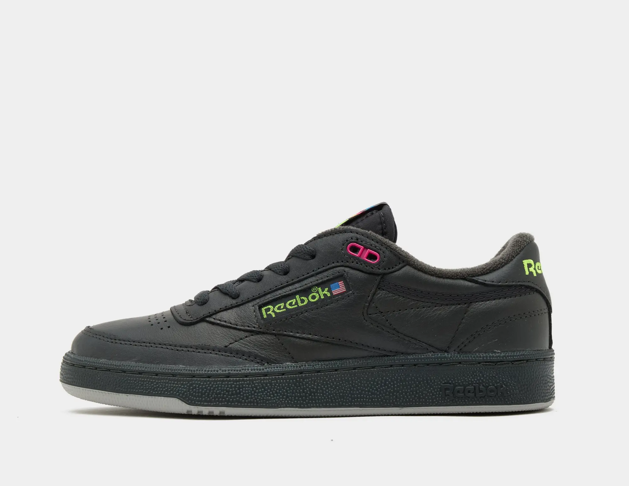 Reebok Club C 85 Vintage, Black