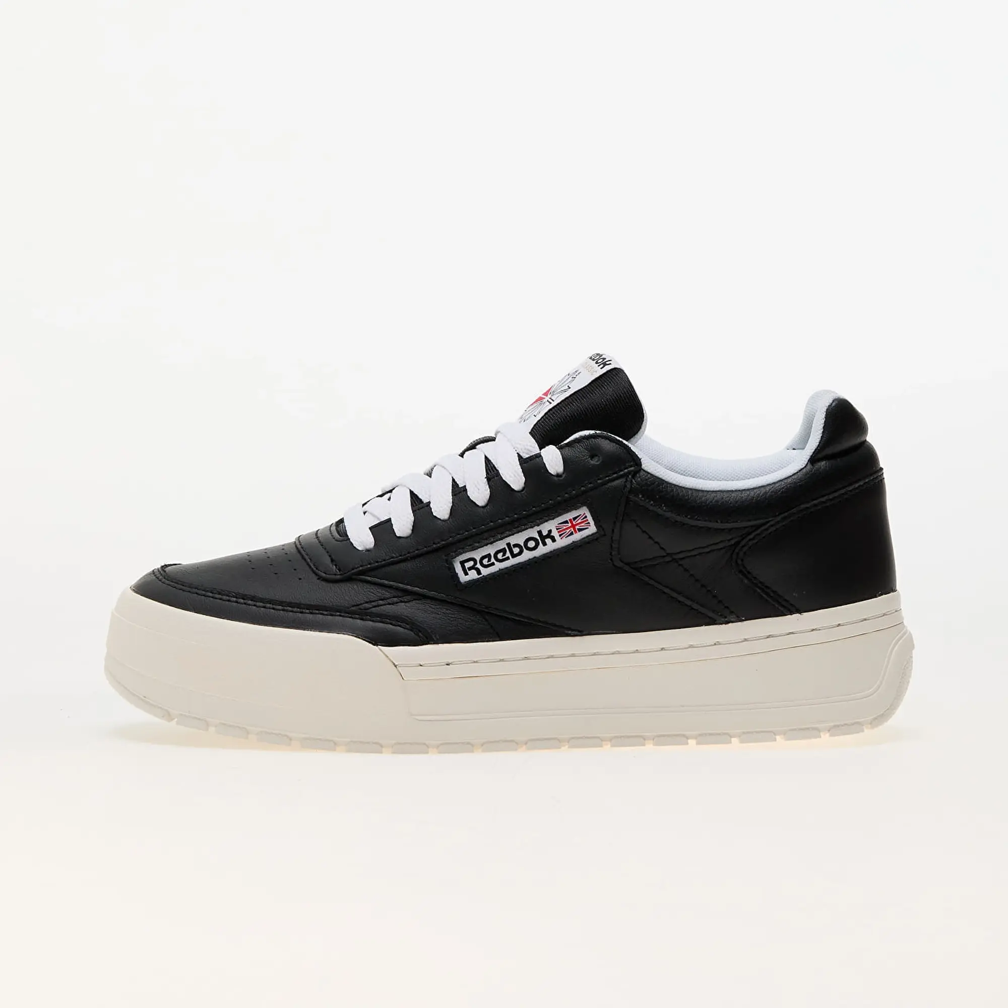 Sneakers Reebok Club C Megacourt Black/ Chalk/ White Eur 44.5