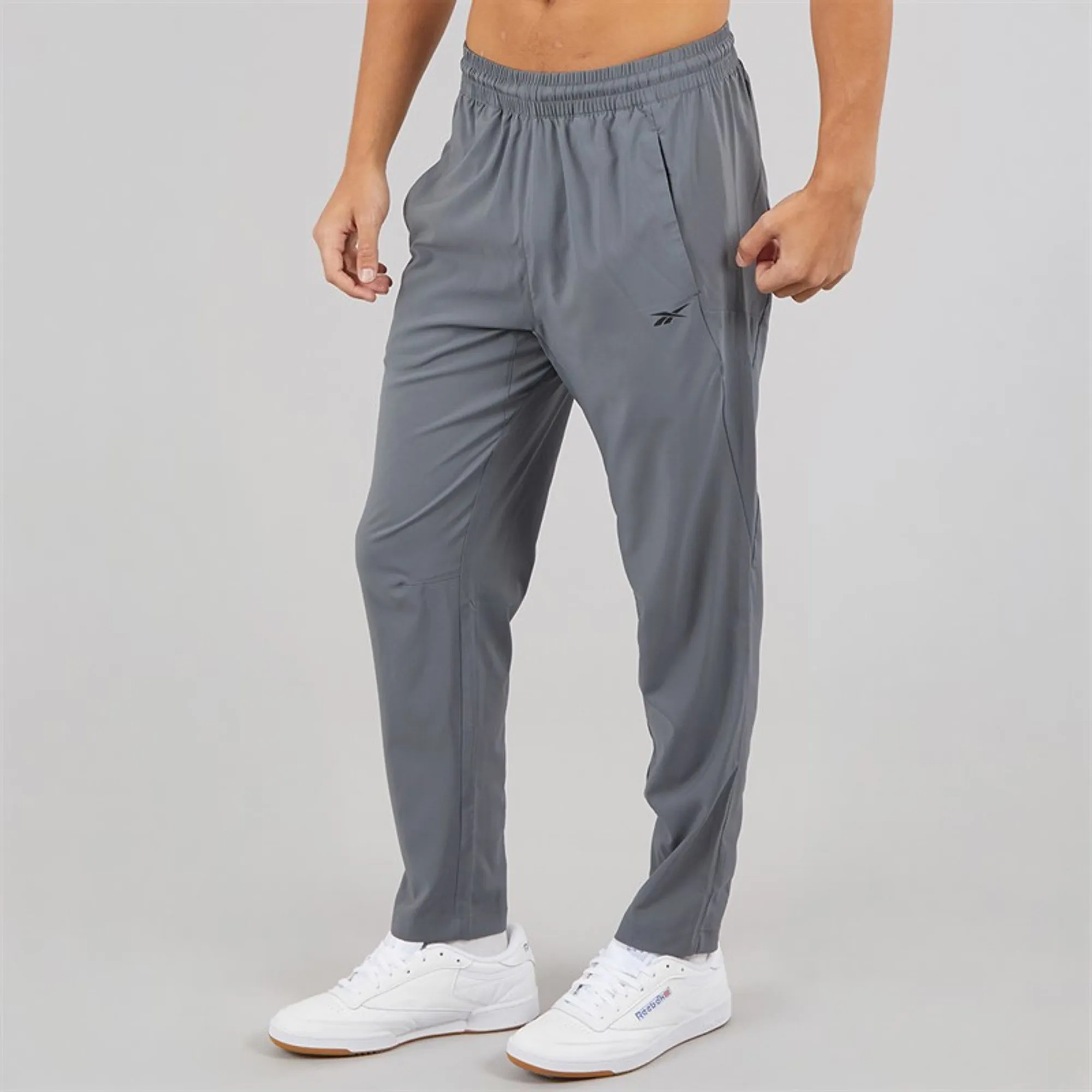 Pants Reebok Id Train Woven Pant Grey L