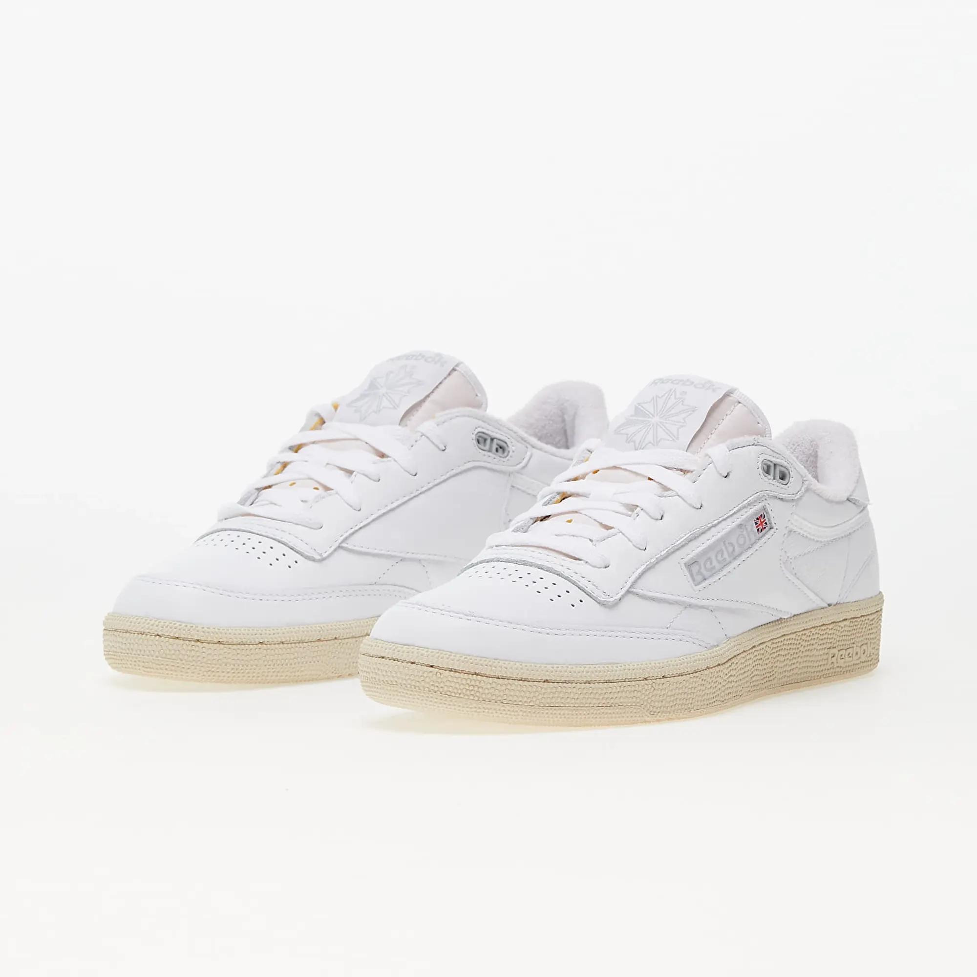 Reebok Club C 85 Vintage Sneaker - Chalk/Cblack/Papwht