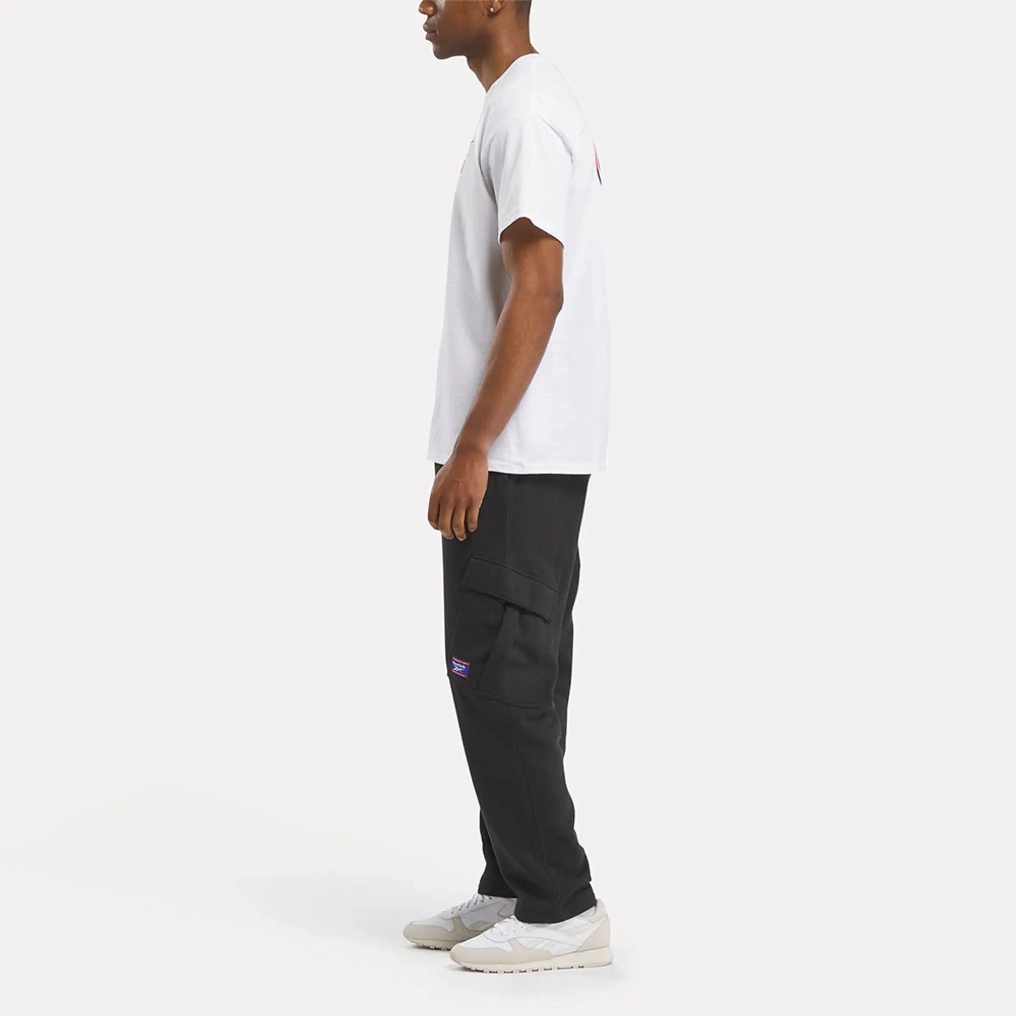 Reebok Cl Team Tradition Knit Cargo Pants