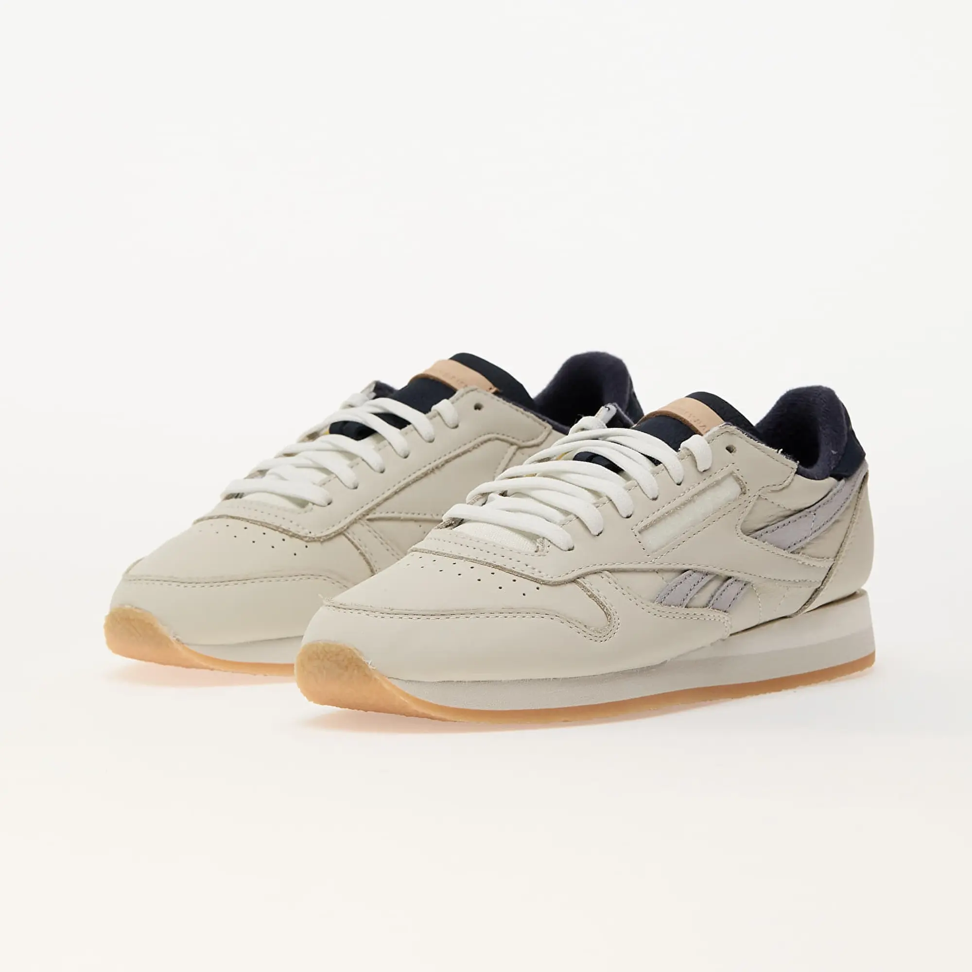 Sneakers Reebok Classic Leather Premium Chalk/ Vector Navy/ Grey 1 Eur 42