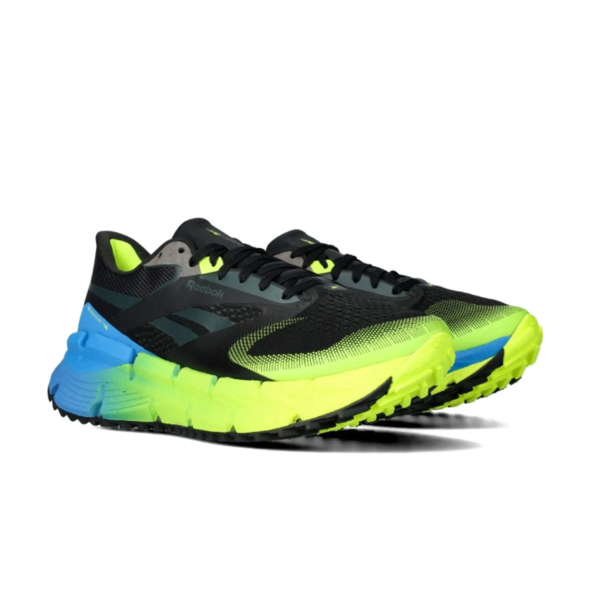 Sneakers Reebok Floatzig Adventure 1 Black/ Digital Lime/ Kinetic Blue Eur 47