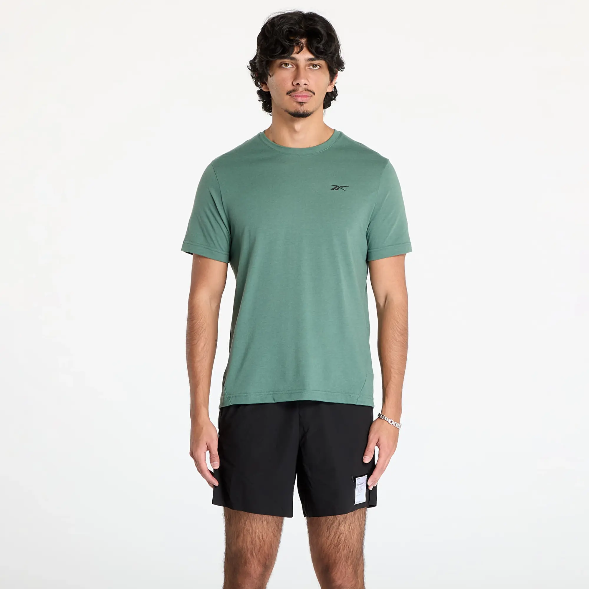 Reebok Men's Training T-Shirt, Escape Green