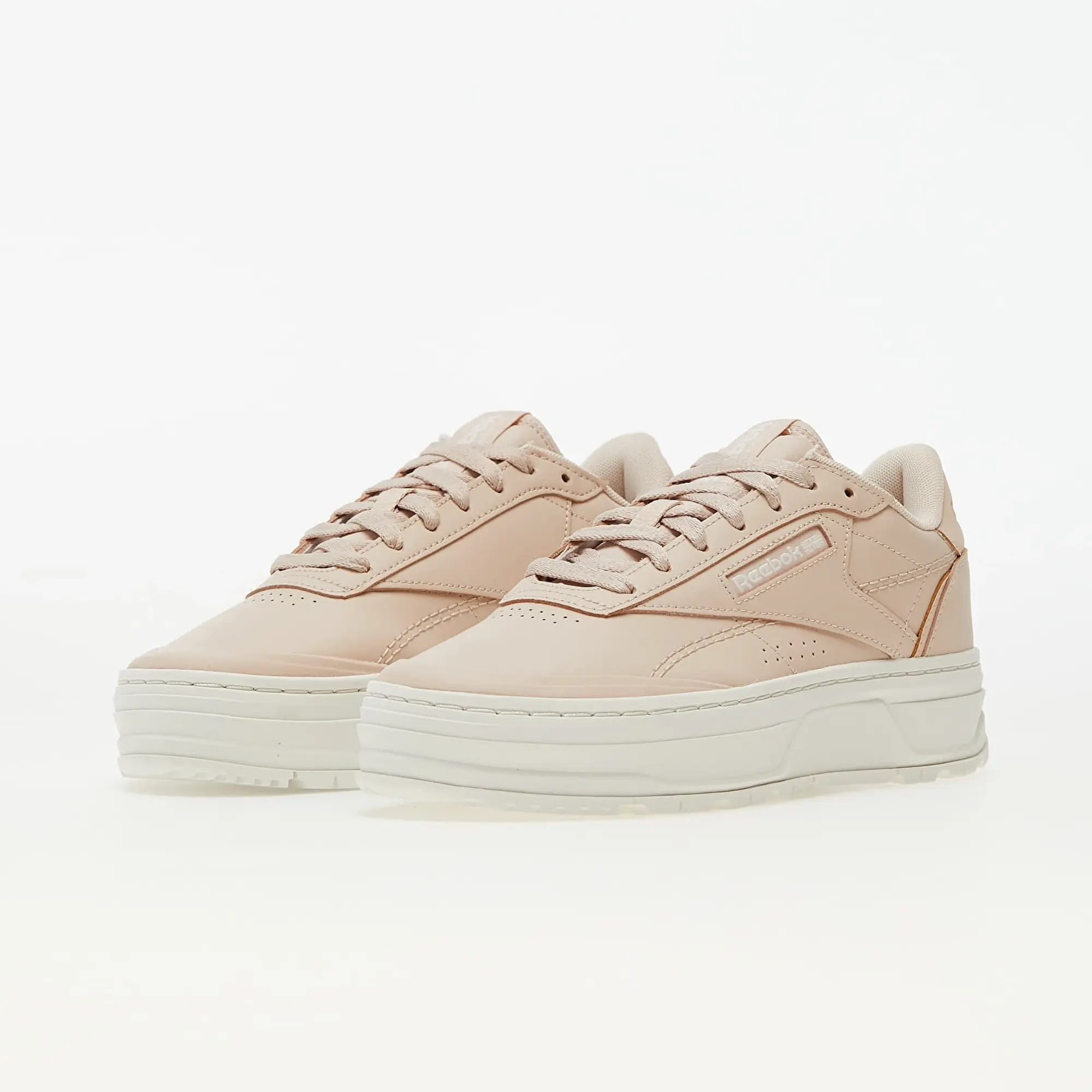 Sneakers Reebok Club C Double Geo Soft Ecru/ Soft Ecru/ Chalk Eur 40