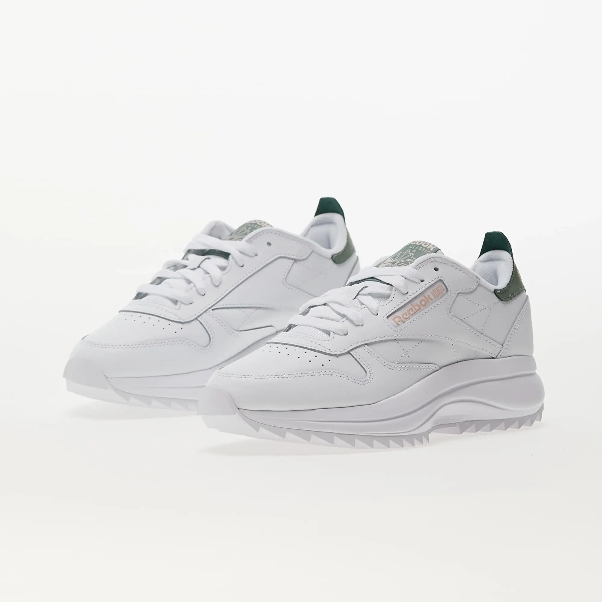 Sneakers Reebok Classic Leather Sp Extra Hargrn/ Sofecr/ Ftwwht Eur 38