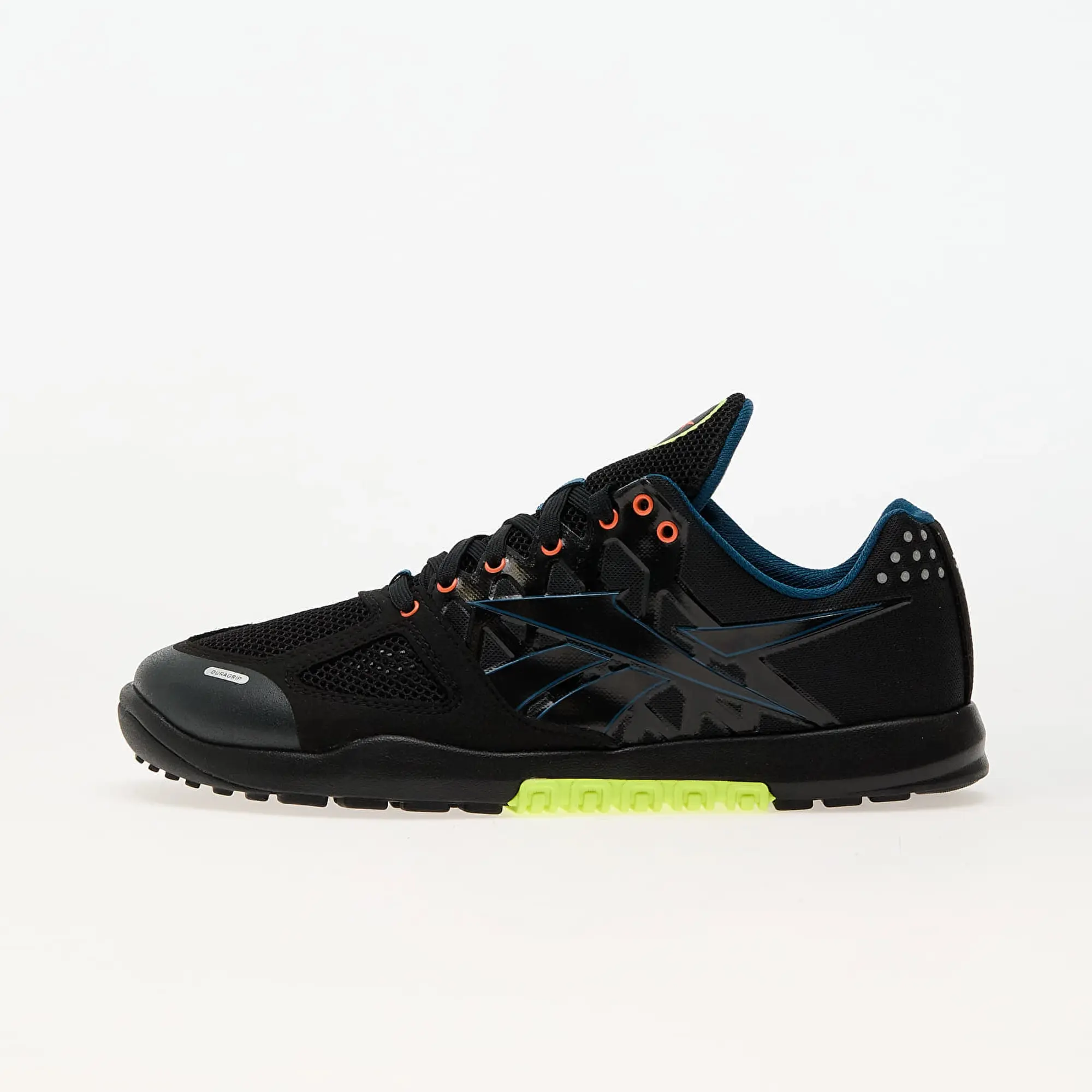 Sneakers Reebok Nano 2.0 Black/ Digital Coral/ Lime Eur 46