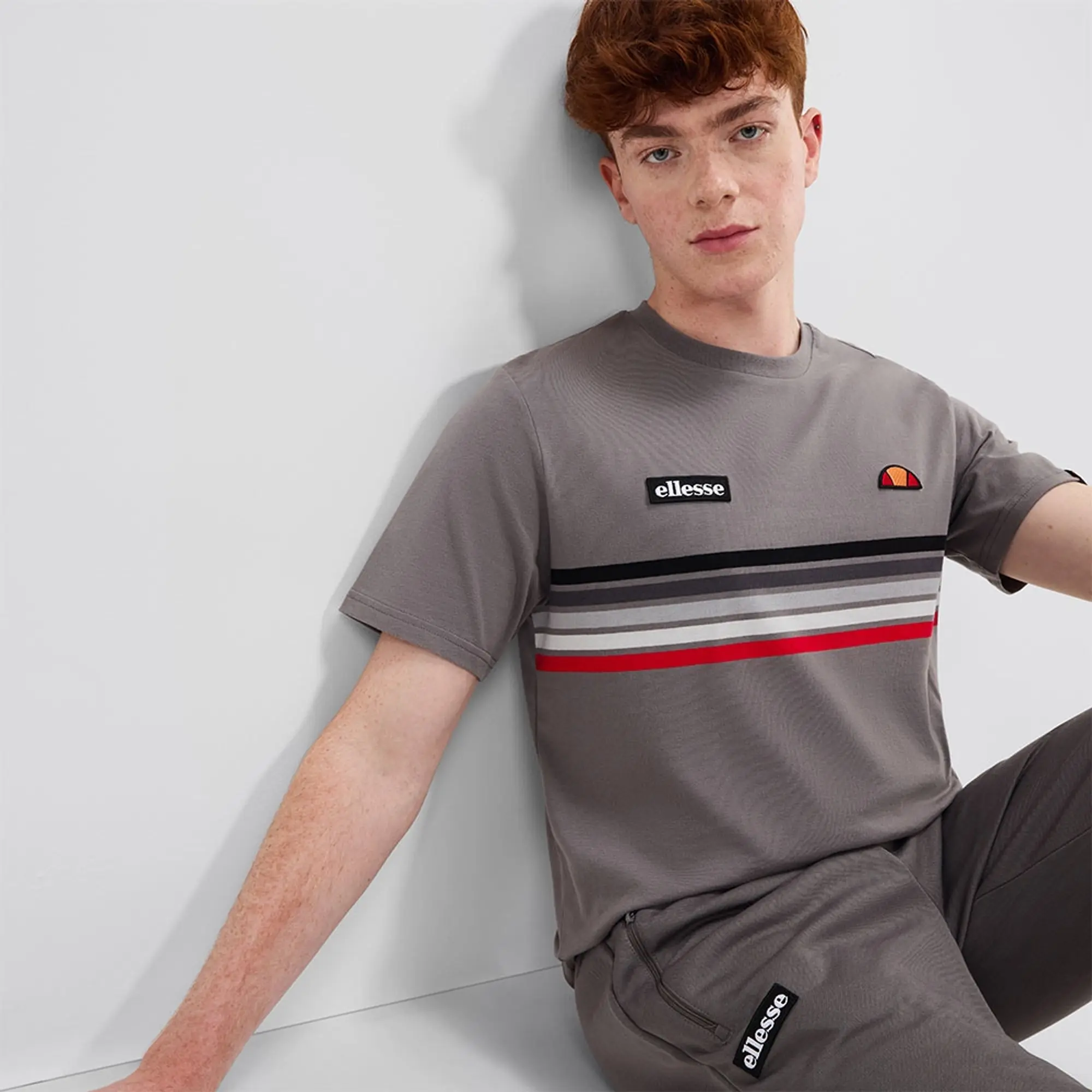 Ellesse Mens SS Home Shirt