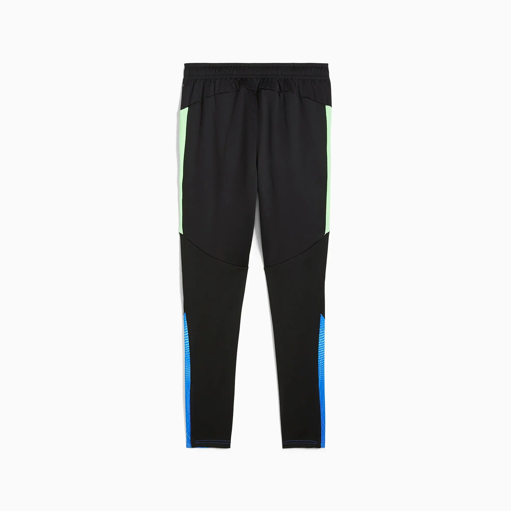 PUMA Individualfinal Training Pants Men, Black/Fizzy Apple