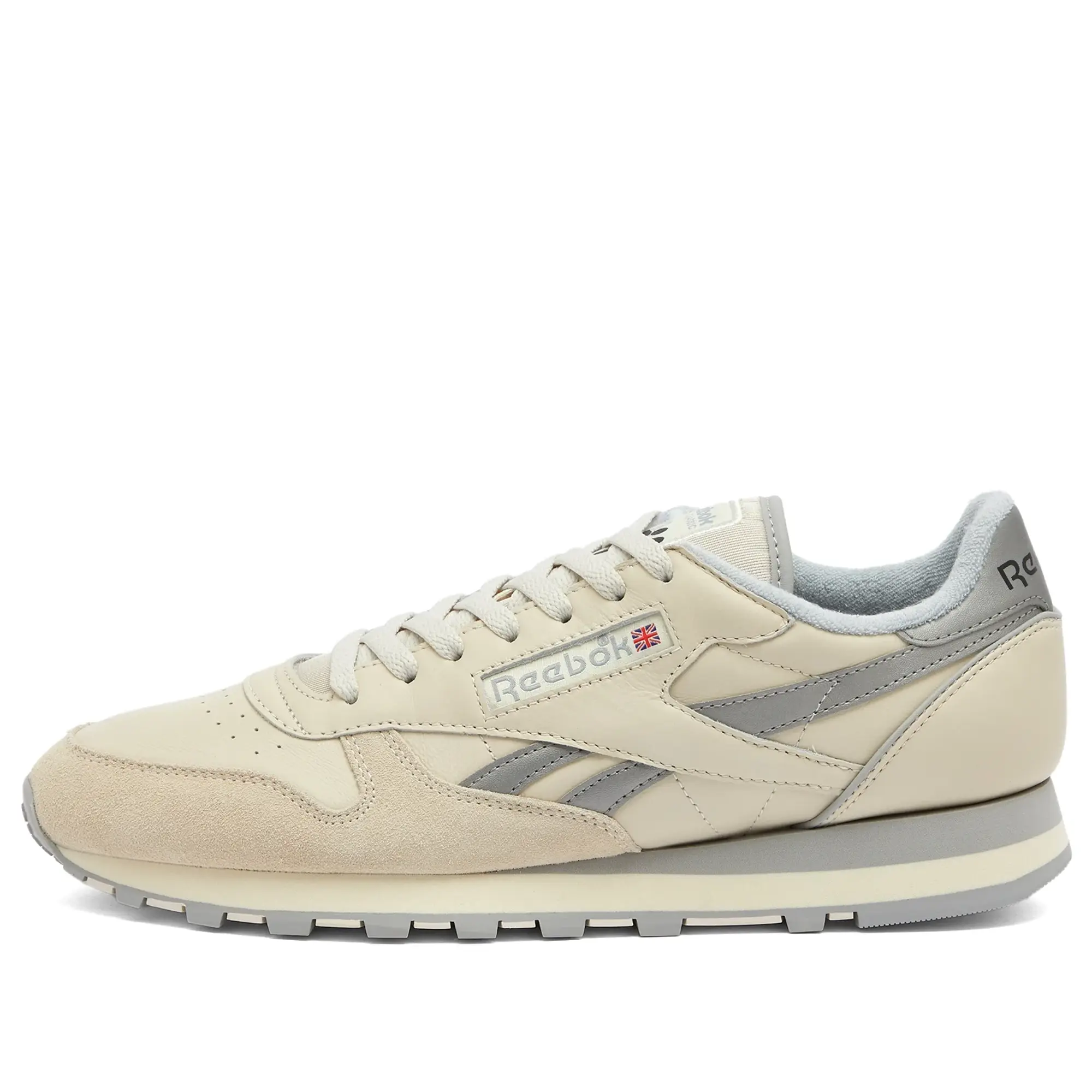 Reebok Classic Leather 1983 Vintage Women Lowtop Grey