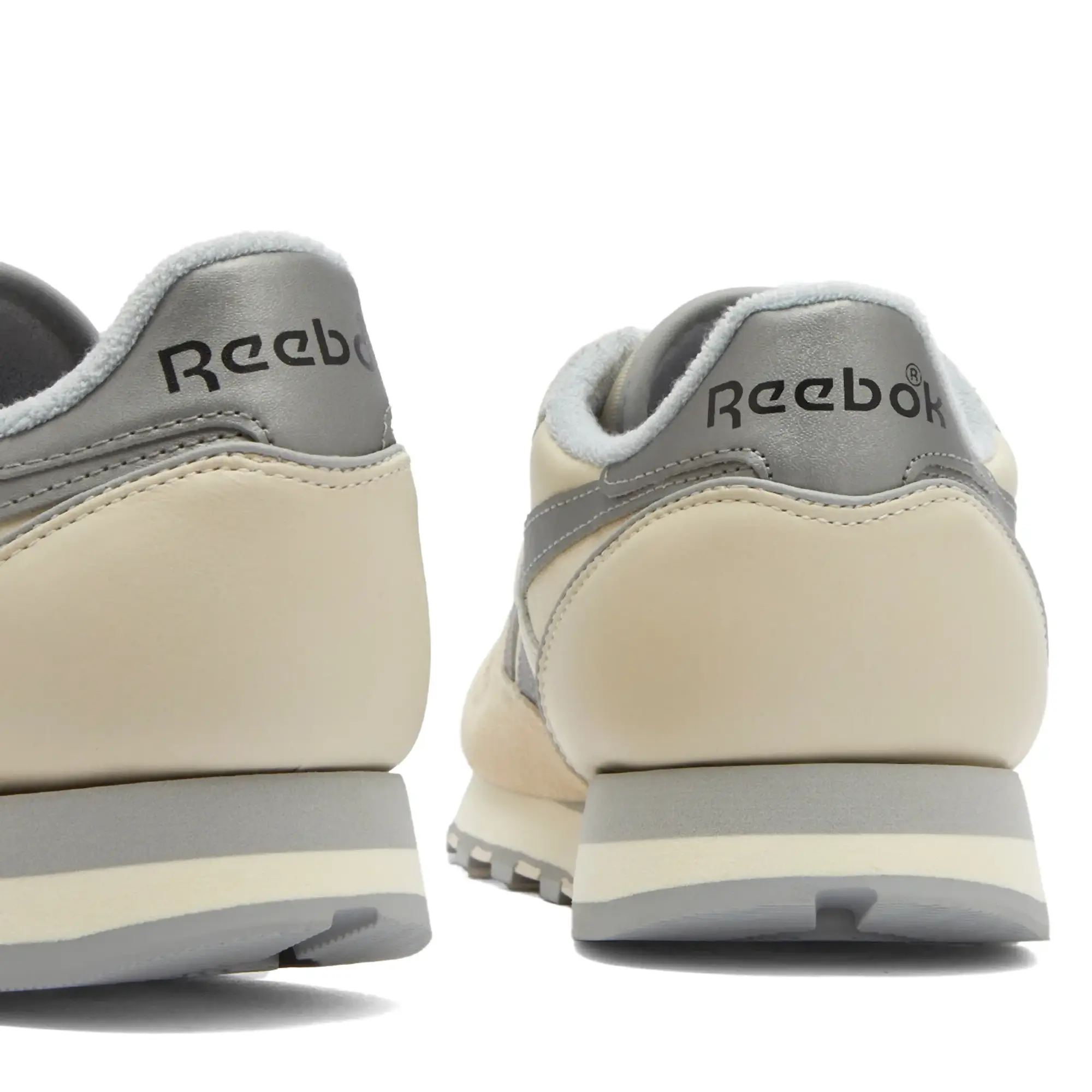 Reebok Classic Leather 1983 Vintage Women Lowtop Grey