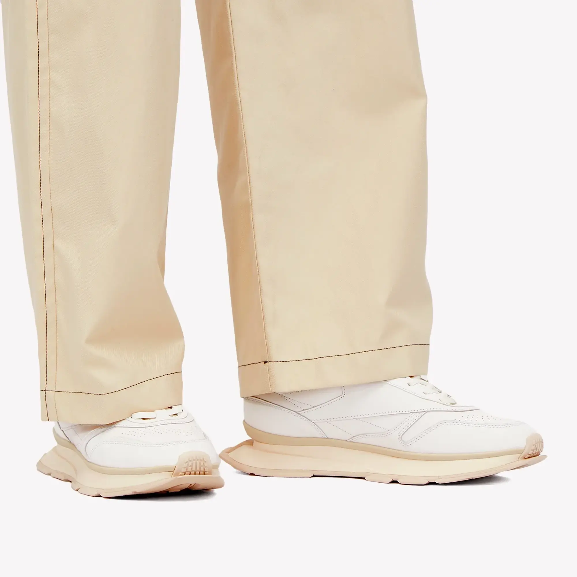 Reebok Classic Leather Ltd Men Lowtop White