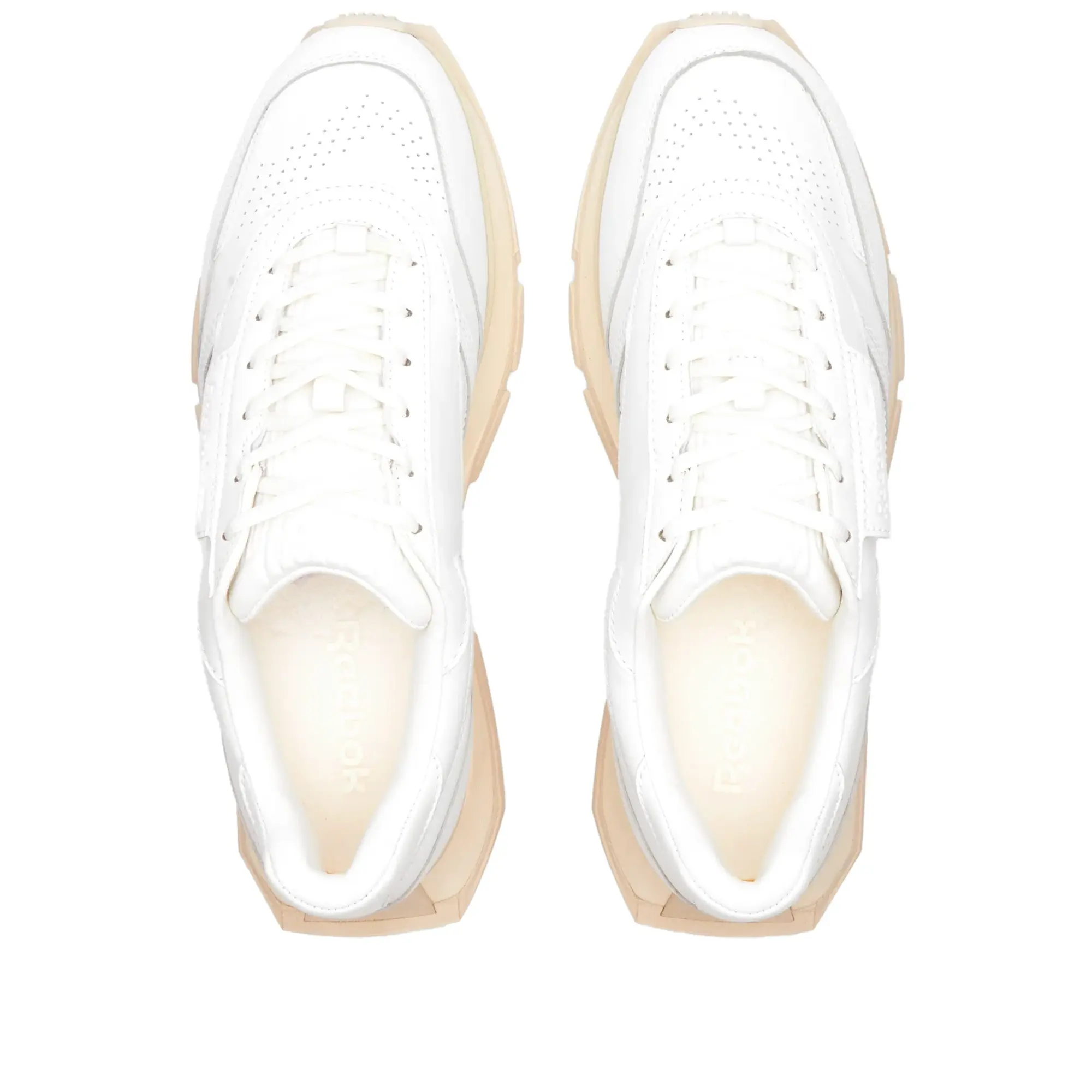 Reebok Classic Leather Ltd Men Lowtop White