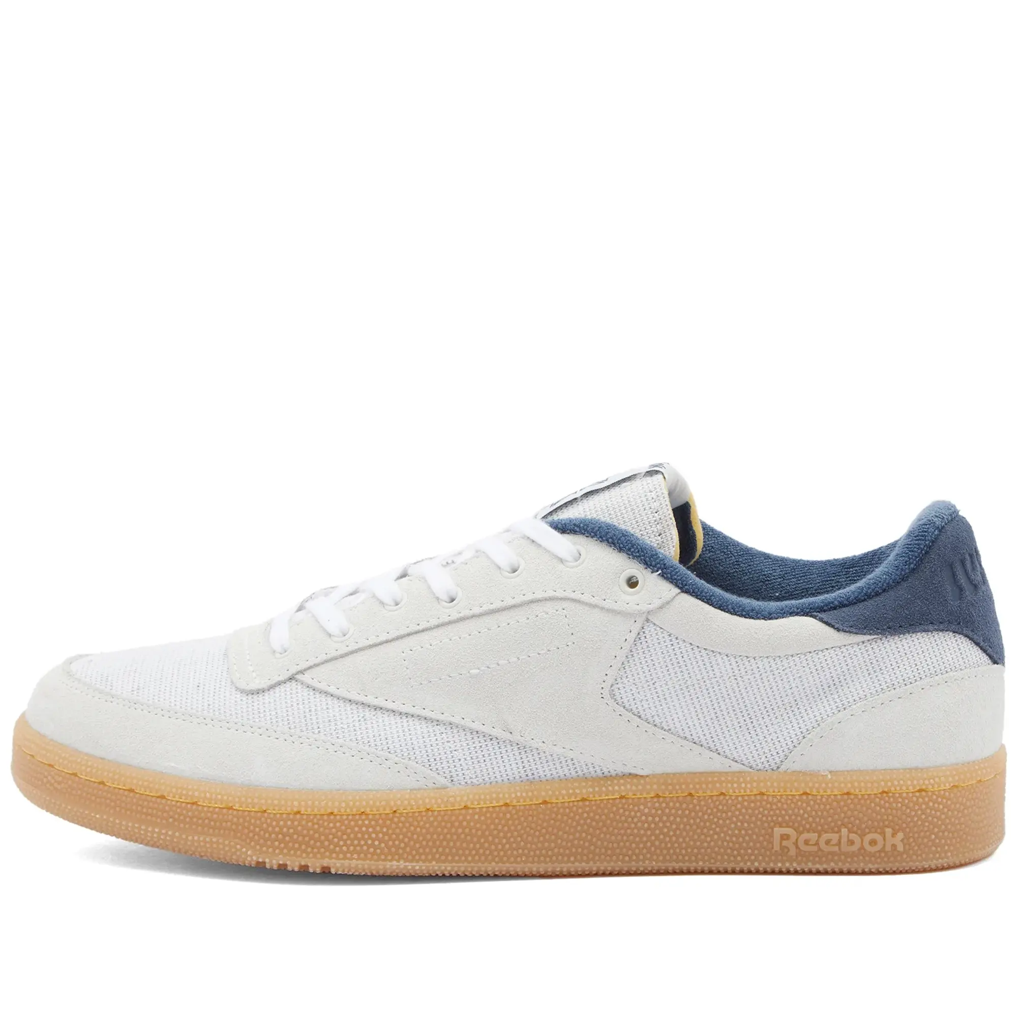 Reebok Men's x Western Hydrodynamic Research Club C 85 White/Chalk/Indigo