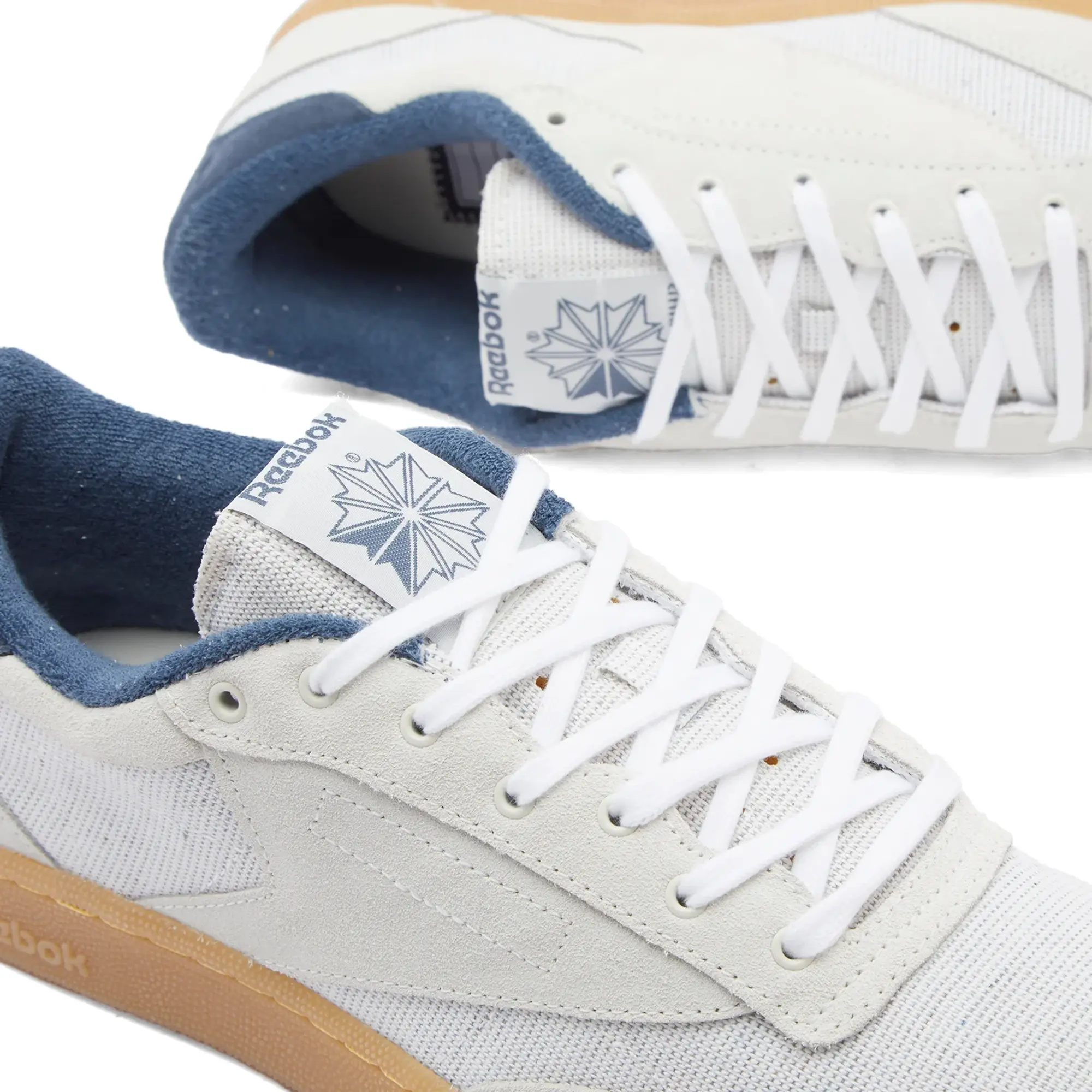 Reebok Men's x Western Hydrodynamic Research Club C 85 White/Chalk/Indigo