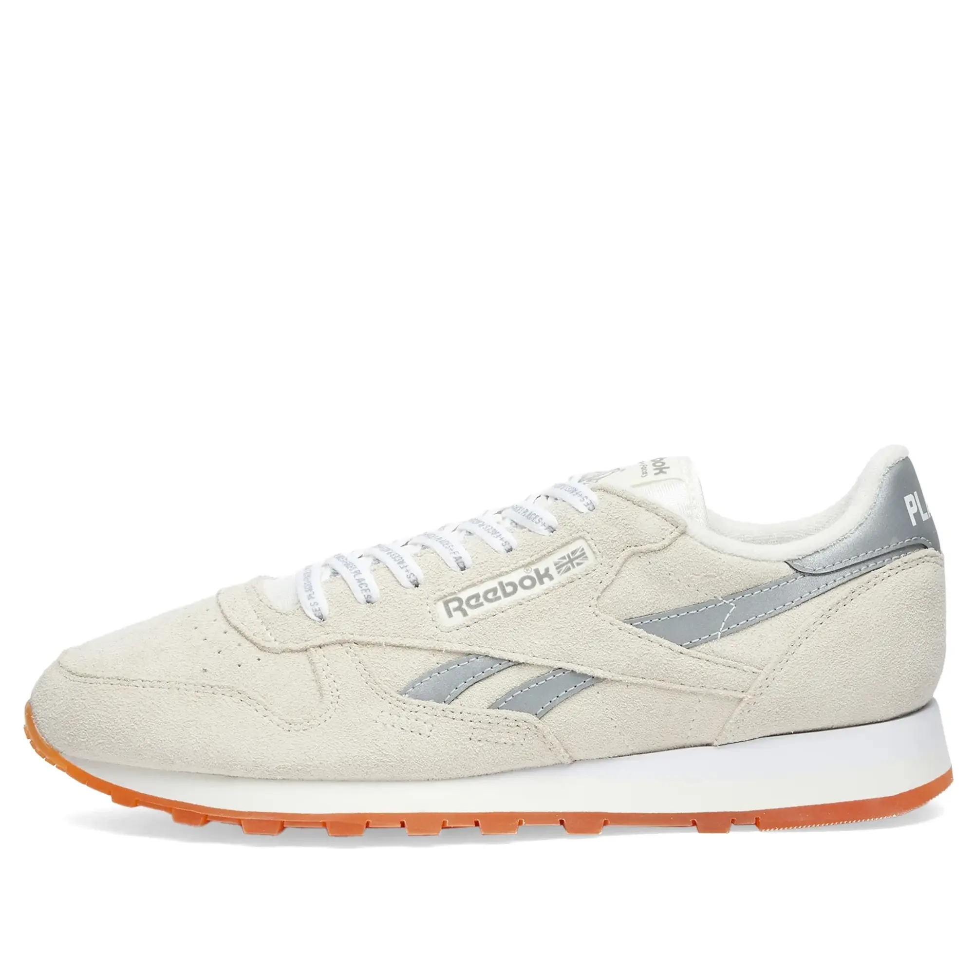 Reebok x Places + Faces Classic Leather - Grey, Grey