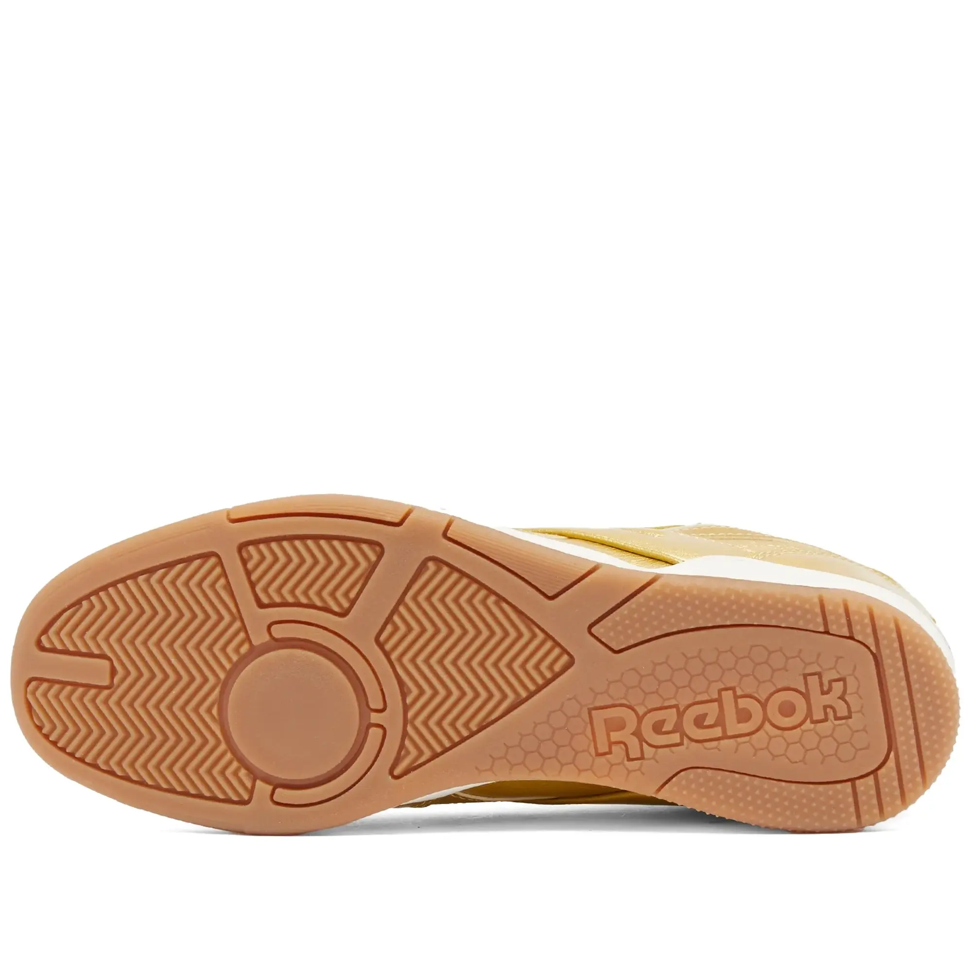 Reebok Men's x Engineered Garments BB 4000 II Metallic Gold/Chalk