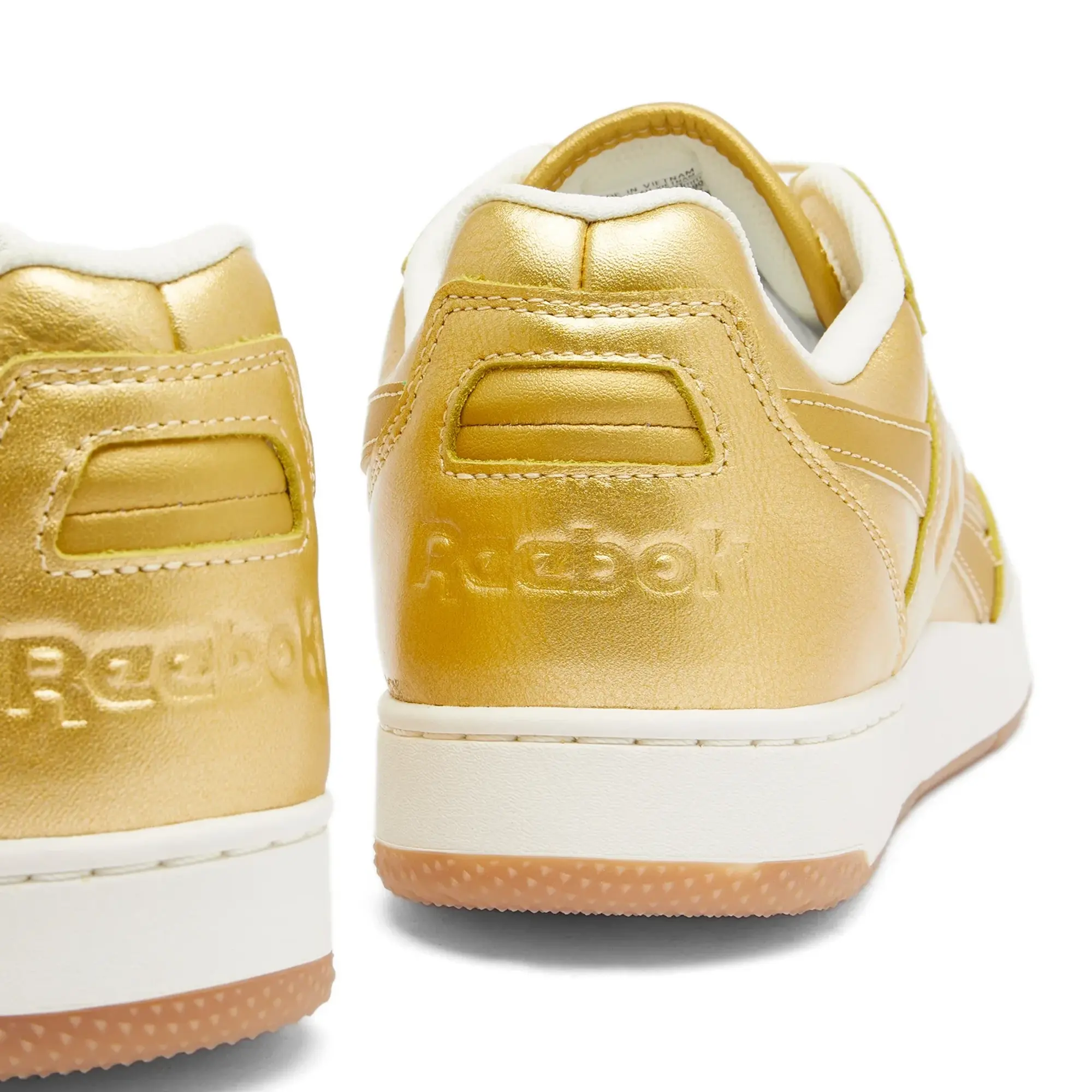 Reebok Men's x Engineered Garments BB 4000 II Metallic Gold/Chalk