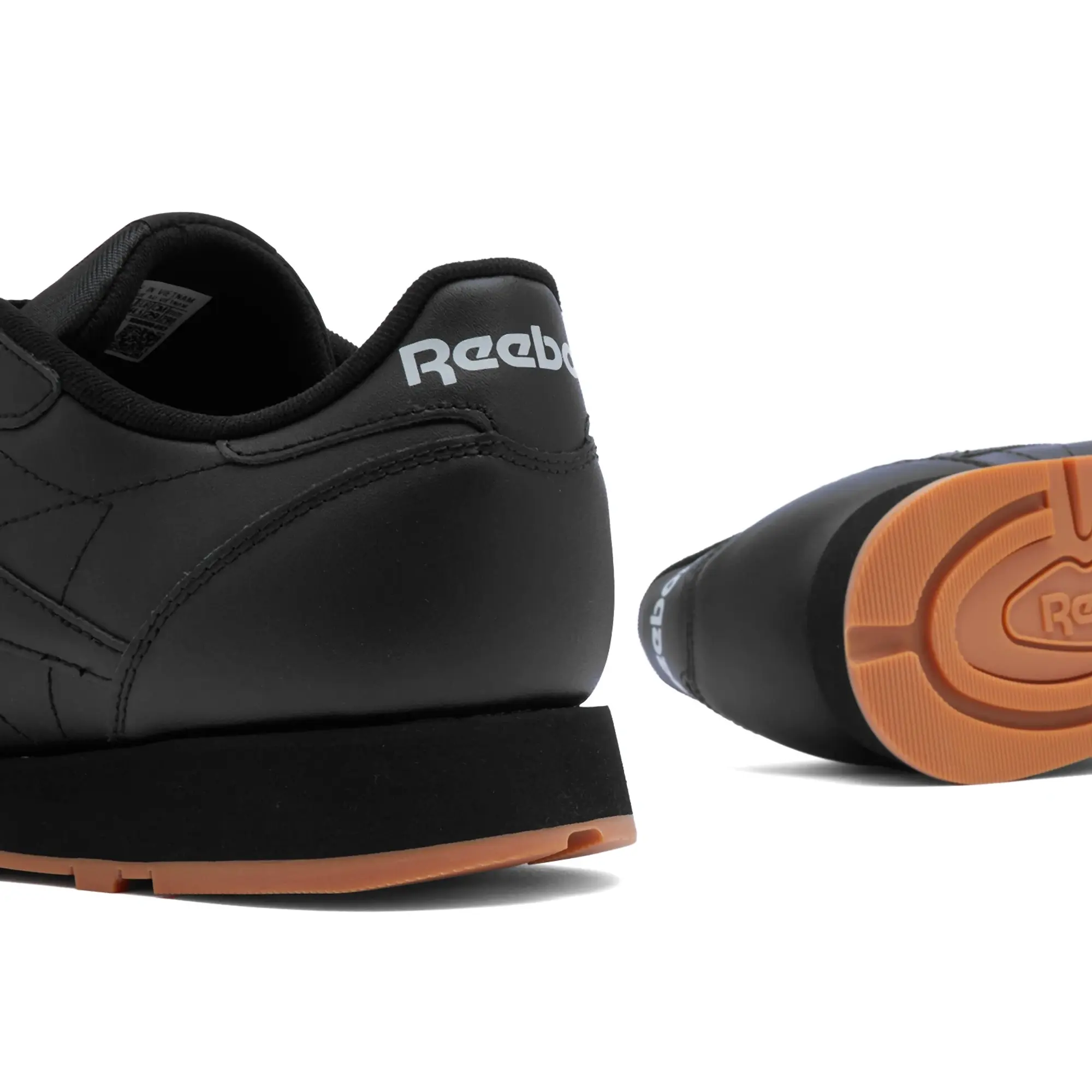 Reebok Men's Classic Leather Black