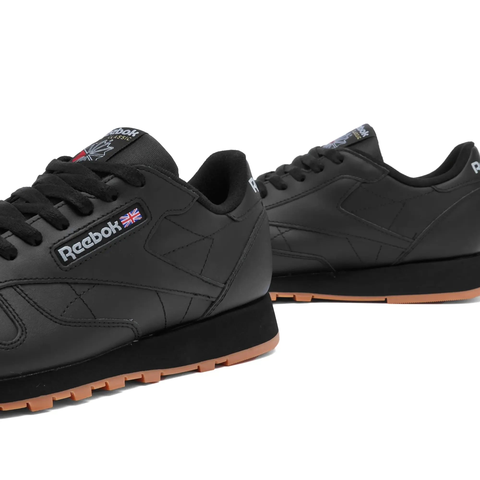 Reebok Men's Classic Leather Black