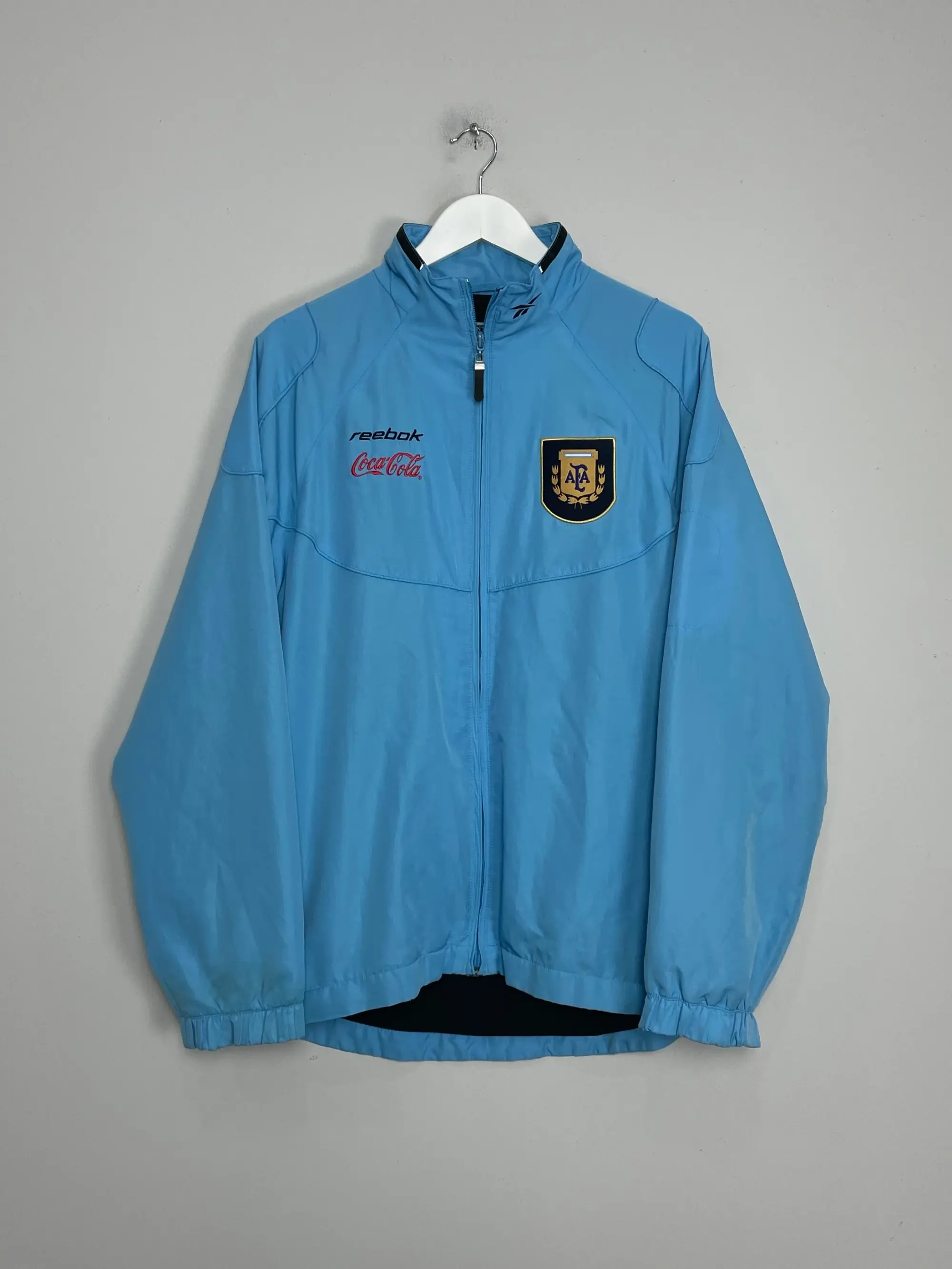 1999/00 ARGENTINA TRACK JACKET (M) REEBOK