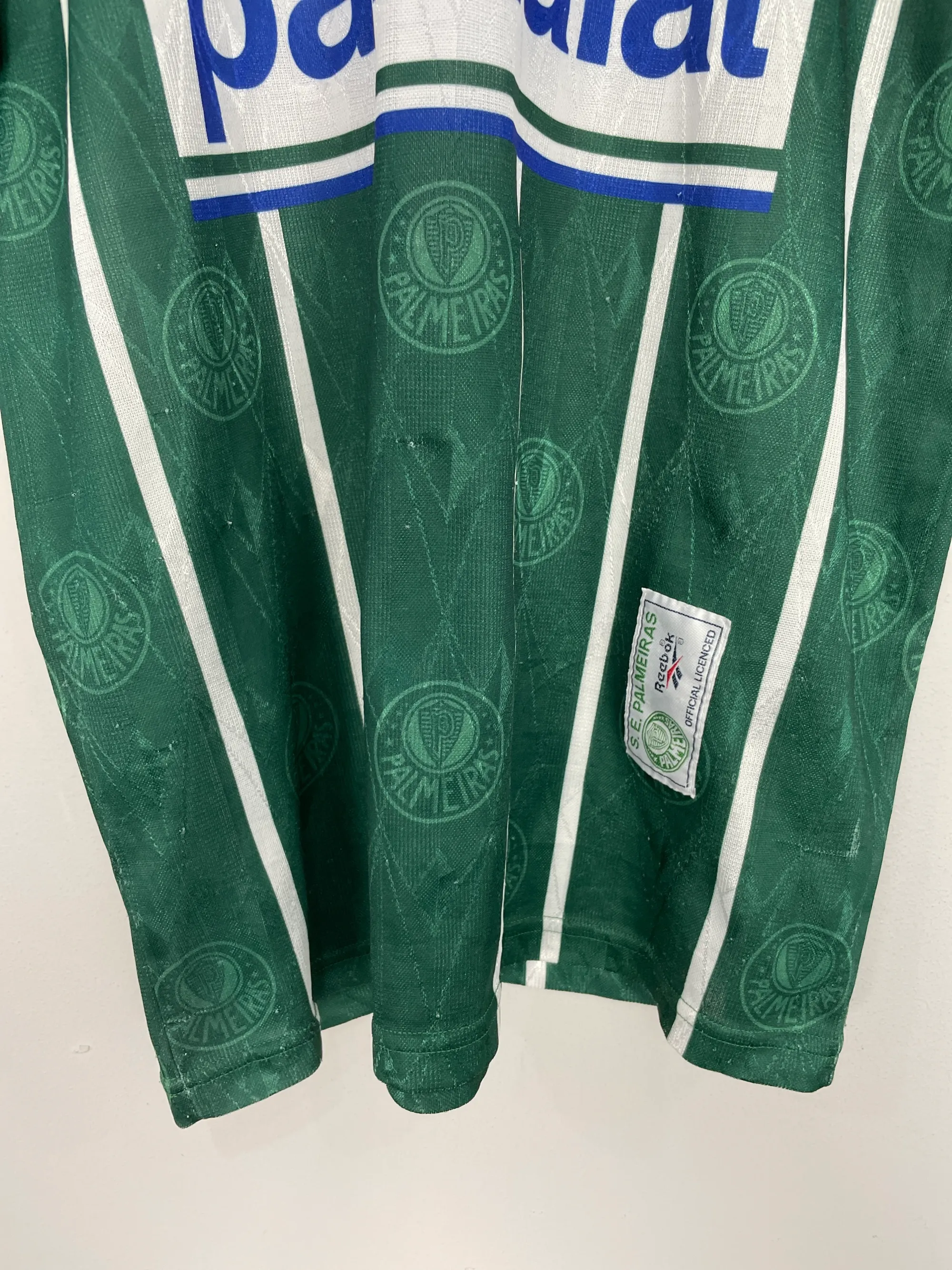1996/97 PALMEIRAS #10 HOME SHIRT (M) REEBOK | 825365757 | FOOTY.COM