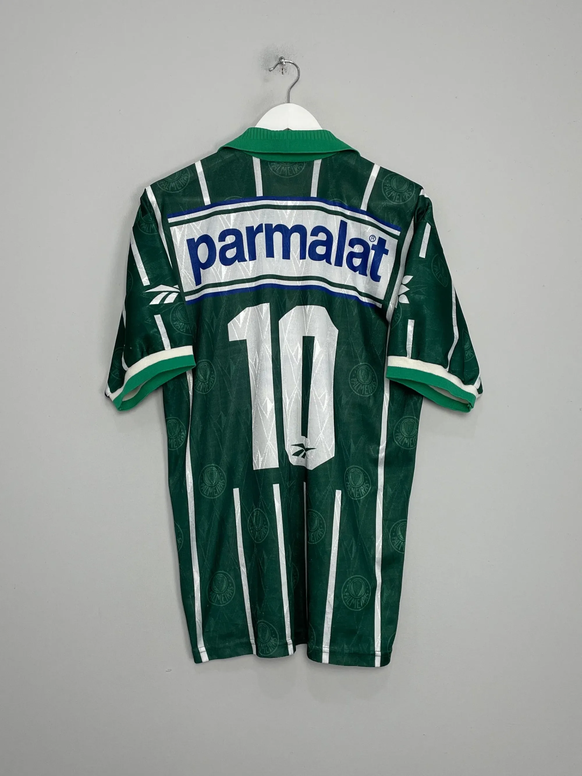 1996/97 PALMEIRAS #10 HOME SHIRT (M) REEBOK | 825365757 | FOOTY.COM