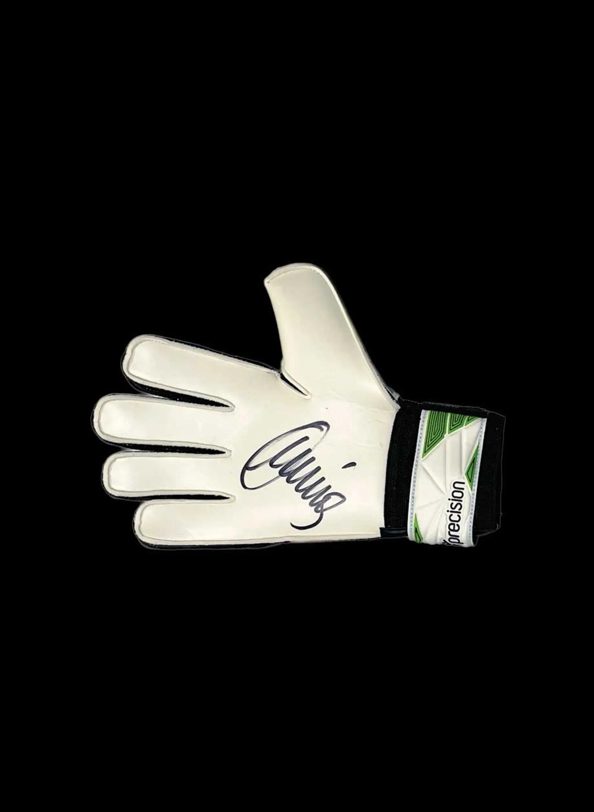 Champion Jerzy Dudek Signed goalkeeper glove