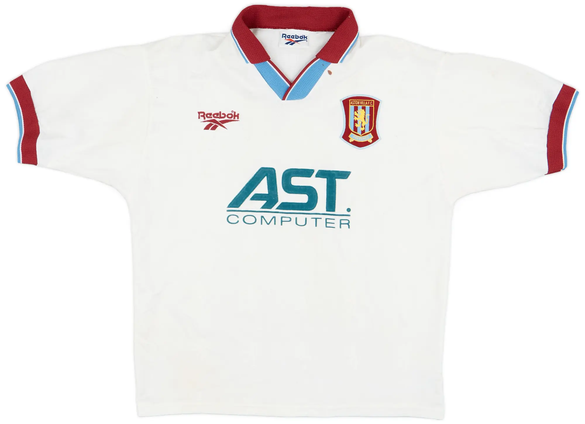 Reebok 1996-98 Aston Villa Away Shirt - 6/10 - (M)