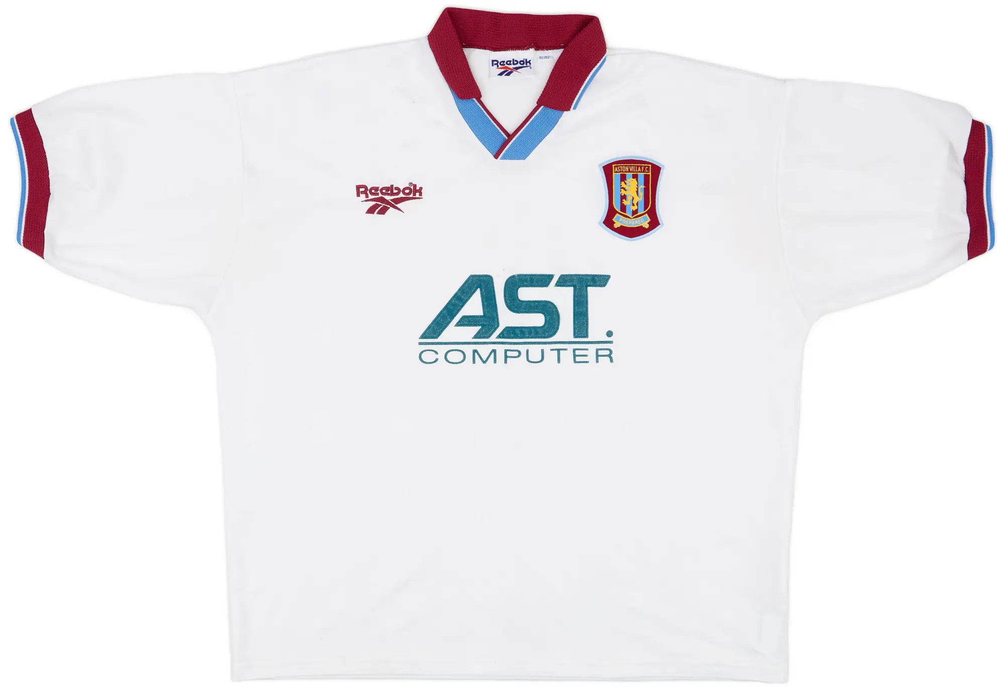 Reebok 1996-98 Aston Villa Away Shirt - 8/10 - (XL)