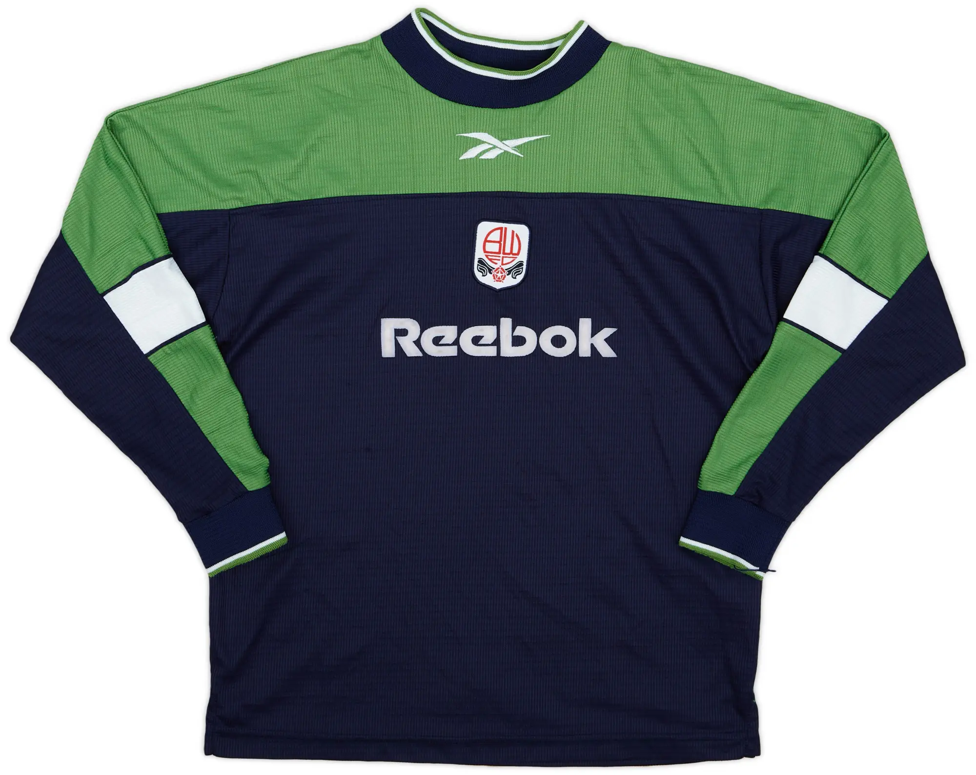 Reebok 1999-00 Bolton GK Shirt - 8/10 - (M.Boys)