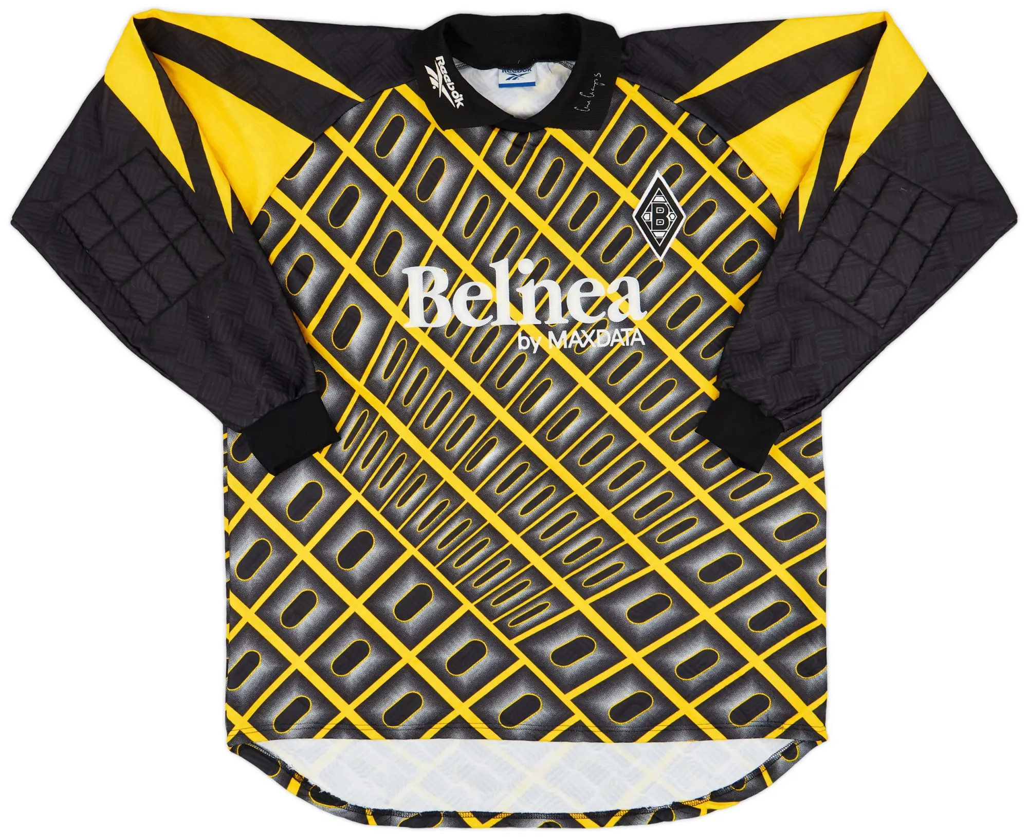 Reebok 1998-99 Borussia Monchengladbach GK Shirt - 8/10 - (XXL)