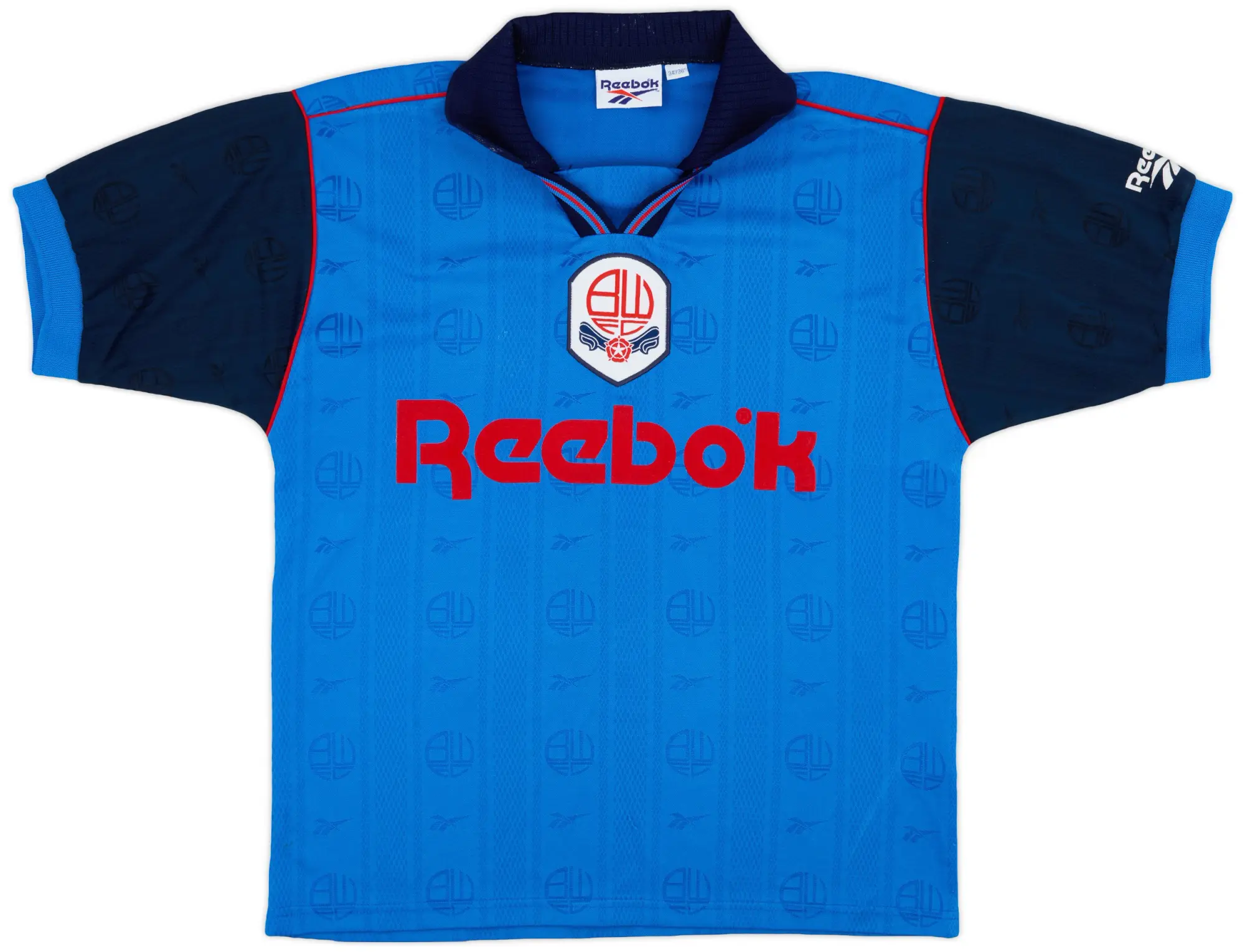 Reebok 1995-97 Bolton Away Shirt - 8/10 - (S)