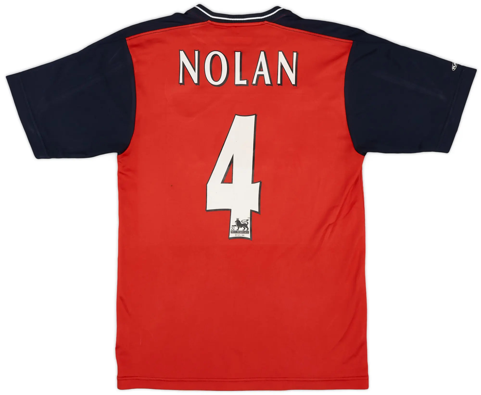 Reebok 2003-05 Bolton Away Shirt Nolan #4 - 7/10 - (S)