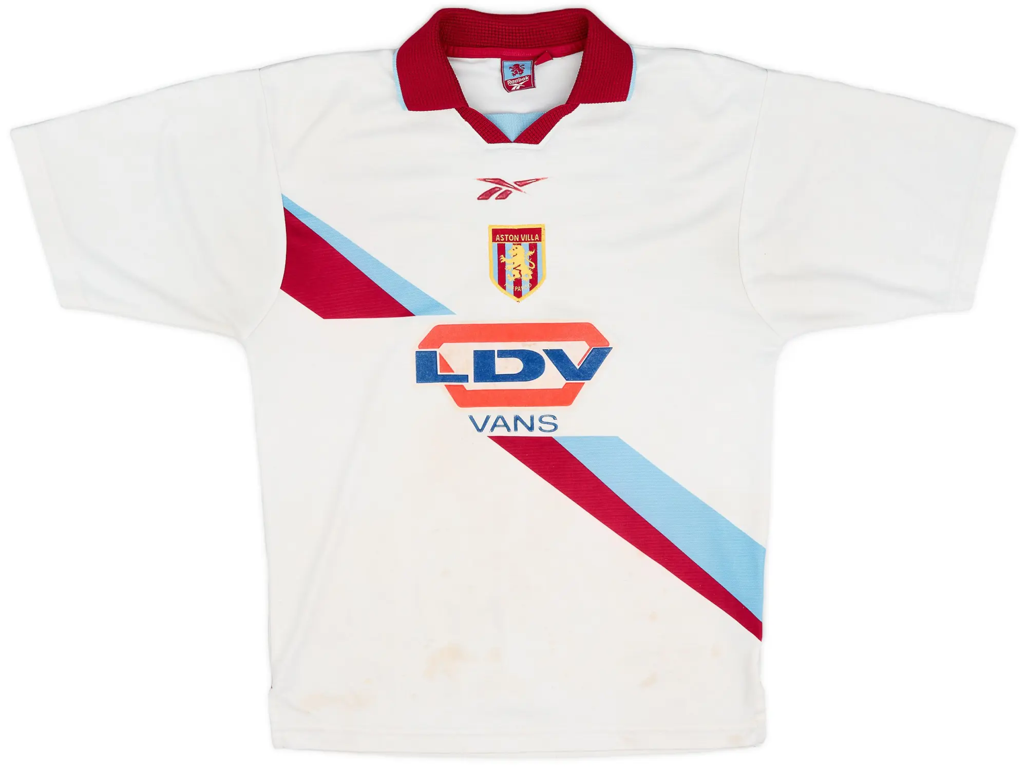 Reebok 1999-00 Aston Villa Away Shirt - 5/10 - (S)