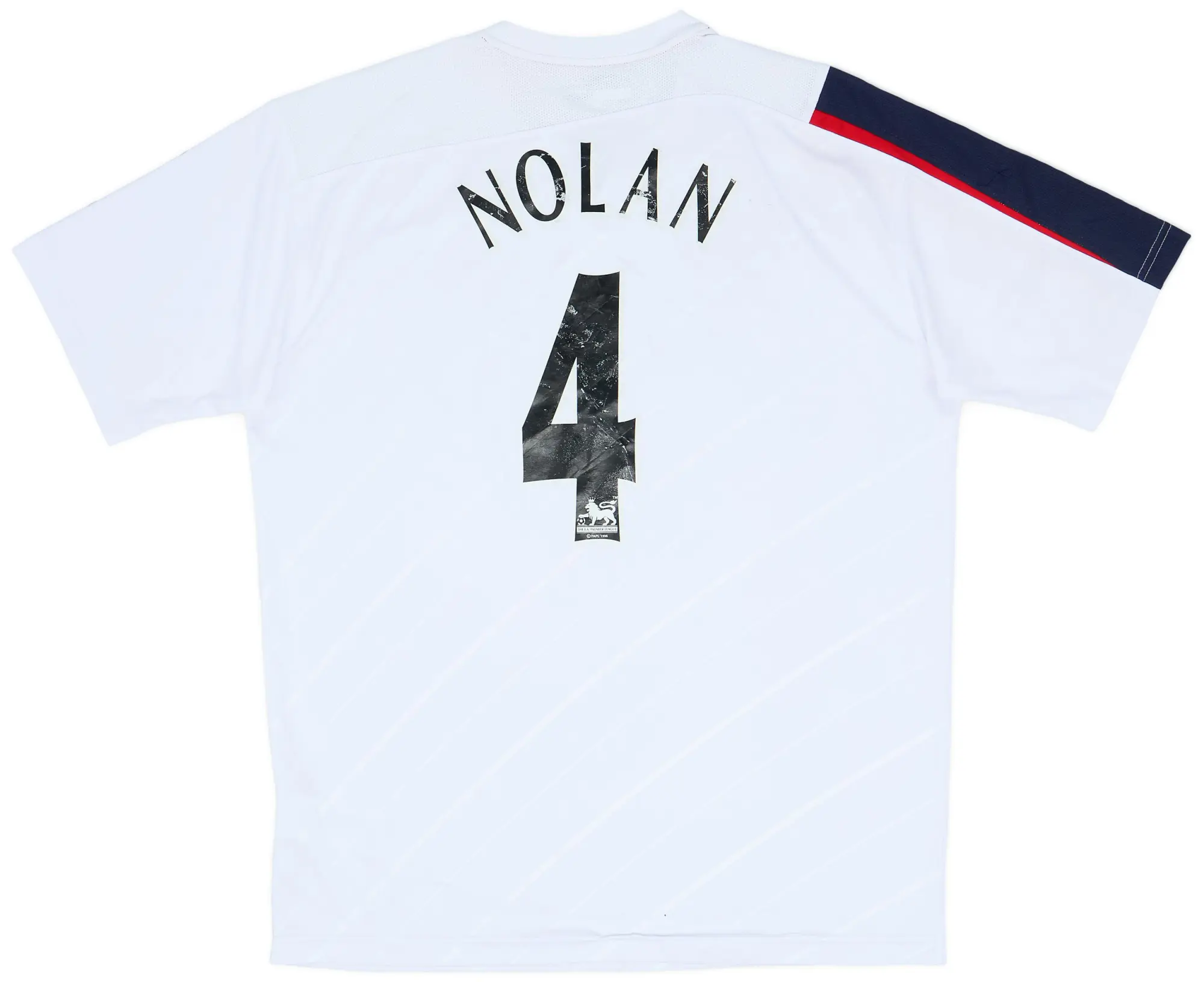 Reebok 2005-07 Bolton Home Shirt Nolan #4 - 5/10 - (L)