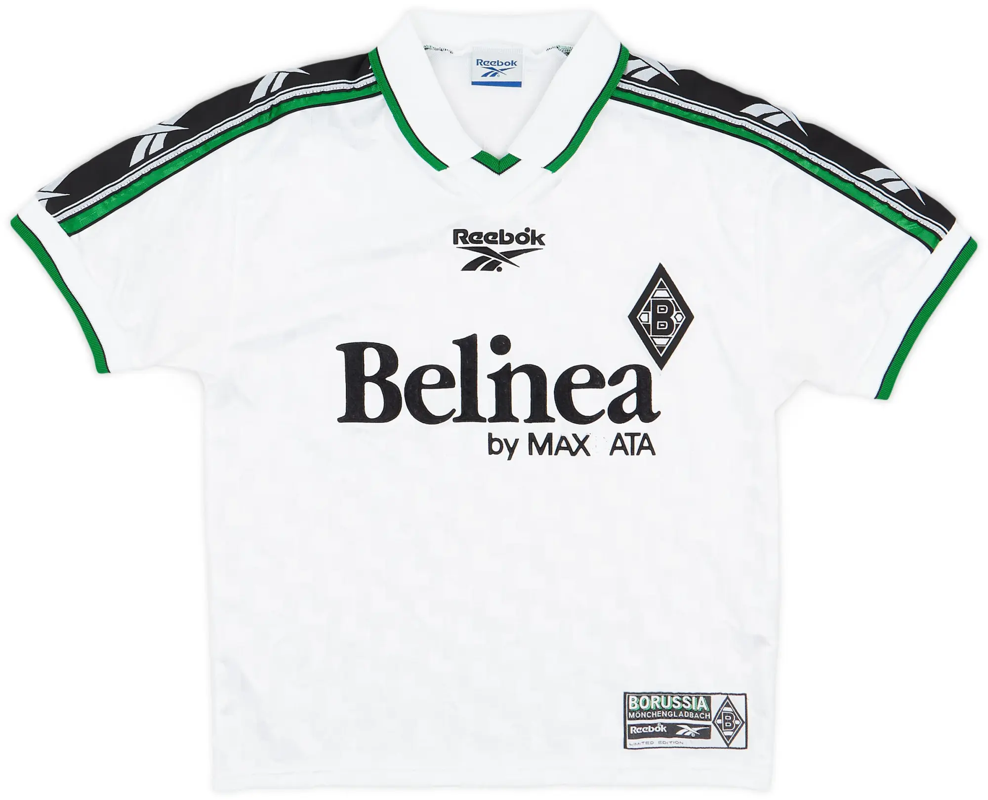 Reebok 1998-99 Borussia Monchengladbach Home Shirt - 5/10 - (XS)