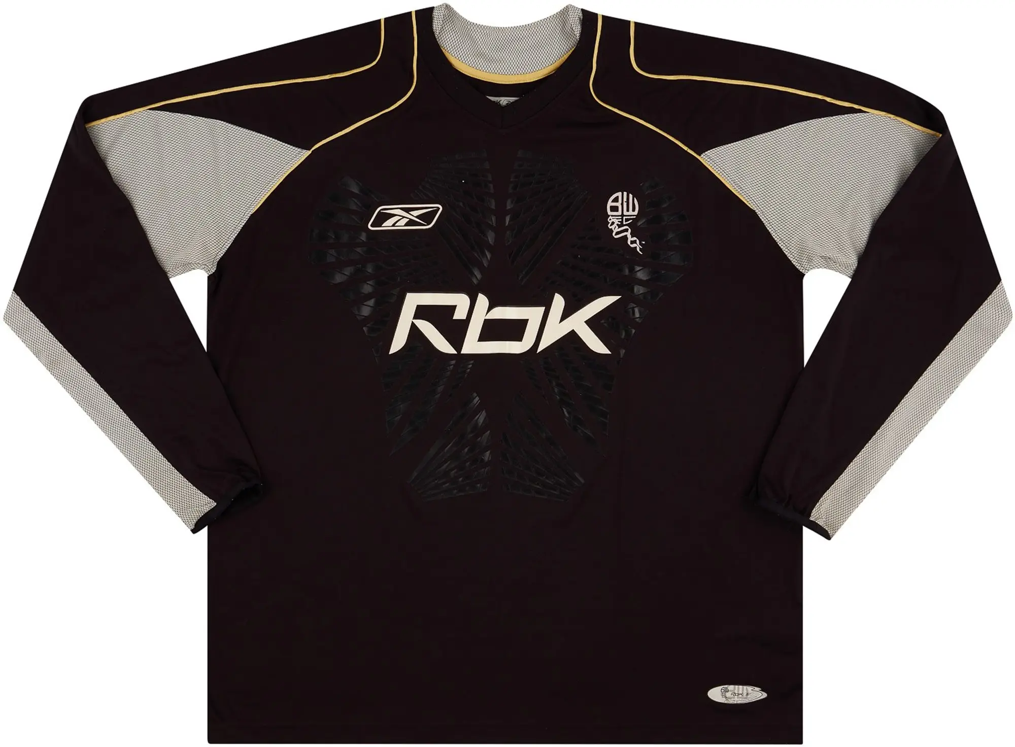 Reebok 2006-07 Bolton GK Shirt - 6/10 - (XL)