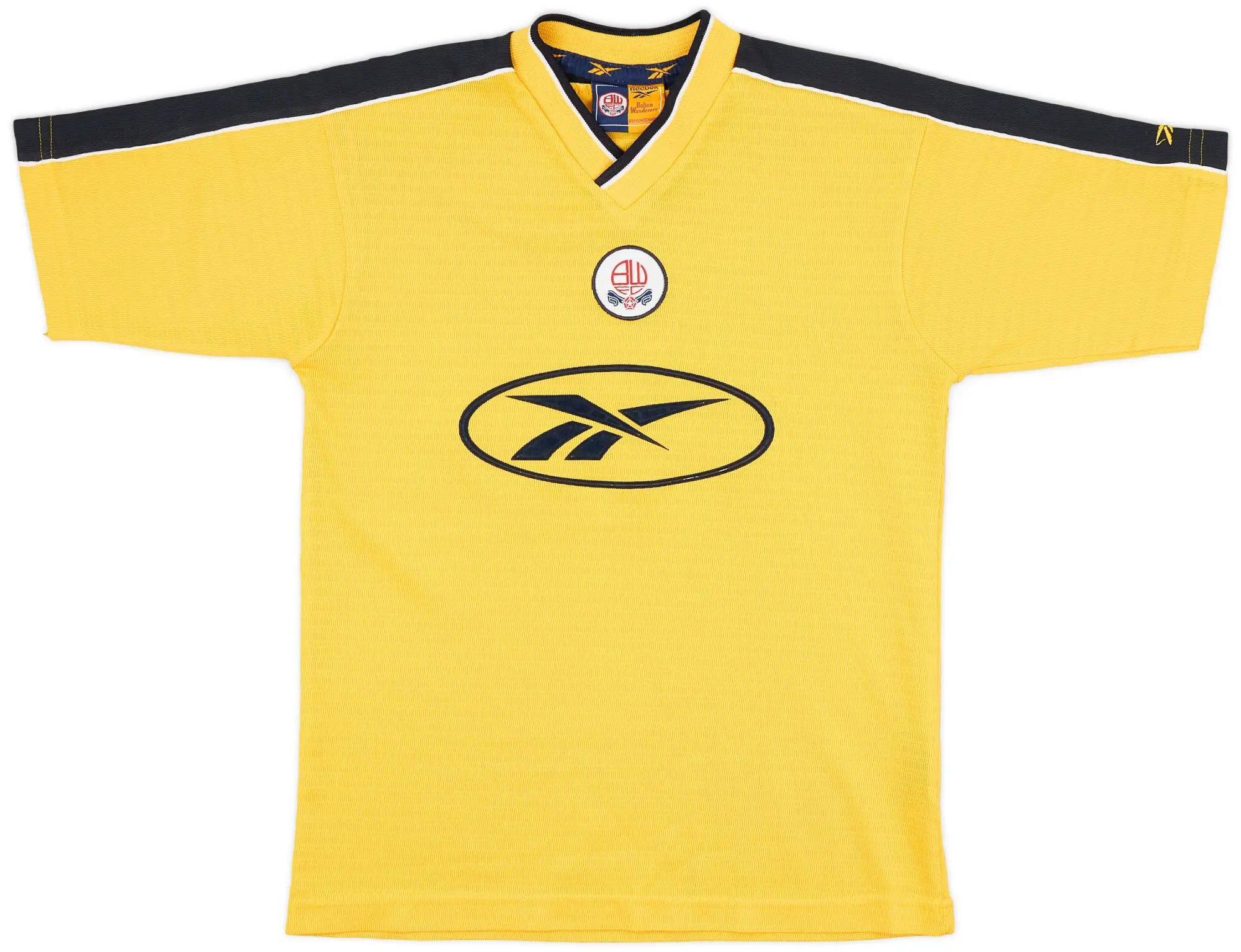 Reebok 1998-00 Bolton Away Shirt - 8/10 - (M.Boys)