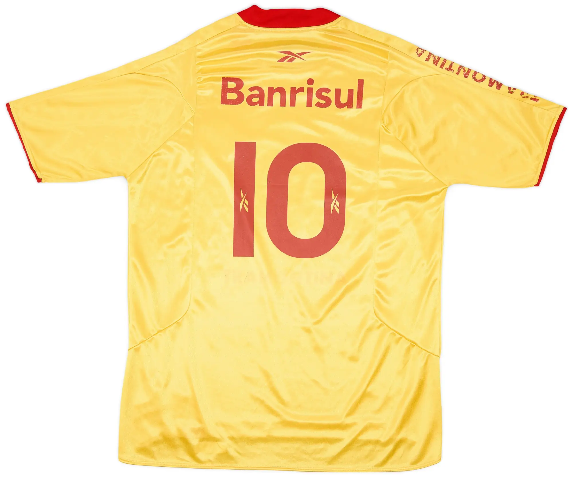 Reebok 2009 Internacional Third Shirt #10 (D'Alessandro) - 8/10 - (L)