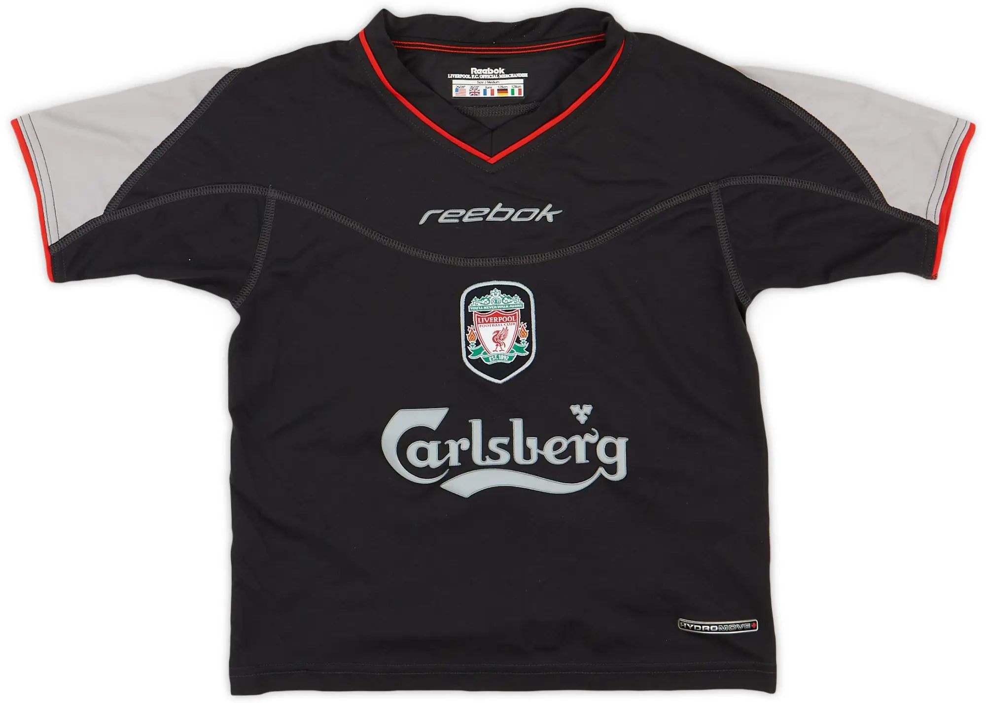 Reebok 2002-04 Liverpool Away Shirt - 9/10 - (S.Boys)
